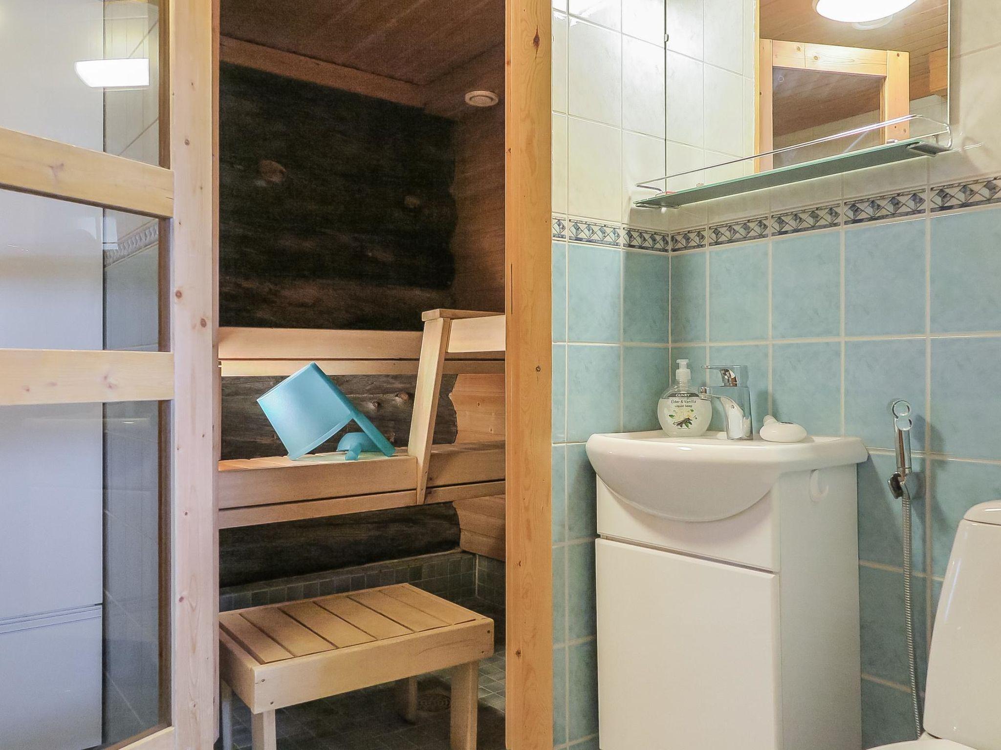 Foto 18 - Casa con 1 camera da letto a Kittilä con sauna e vista sulle montagne