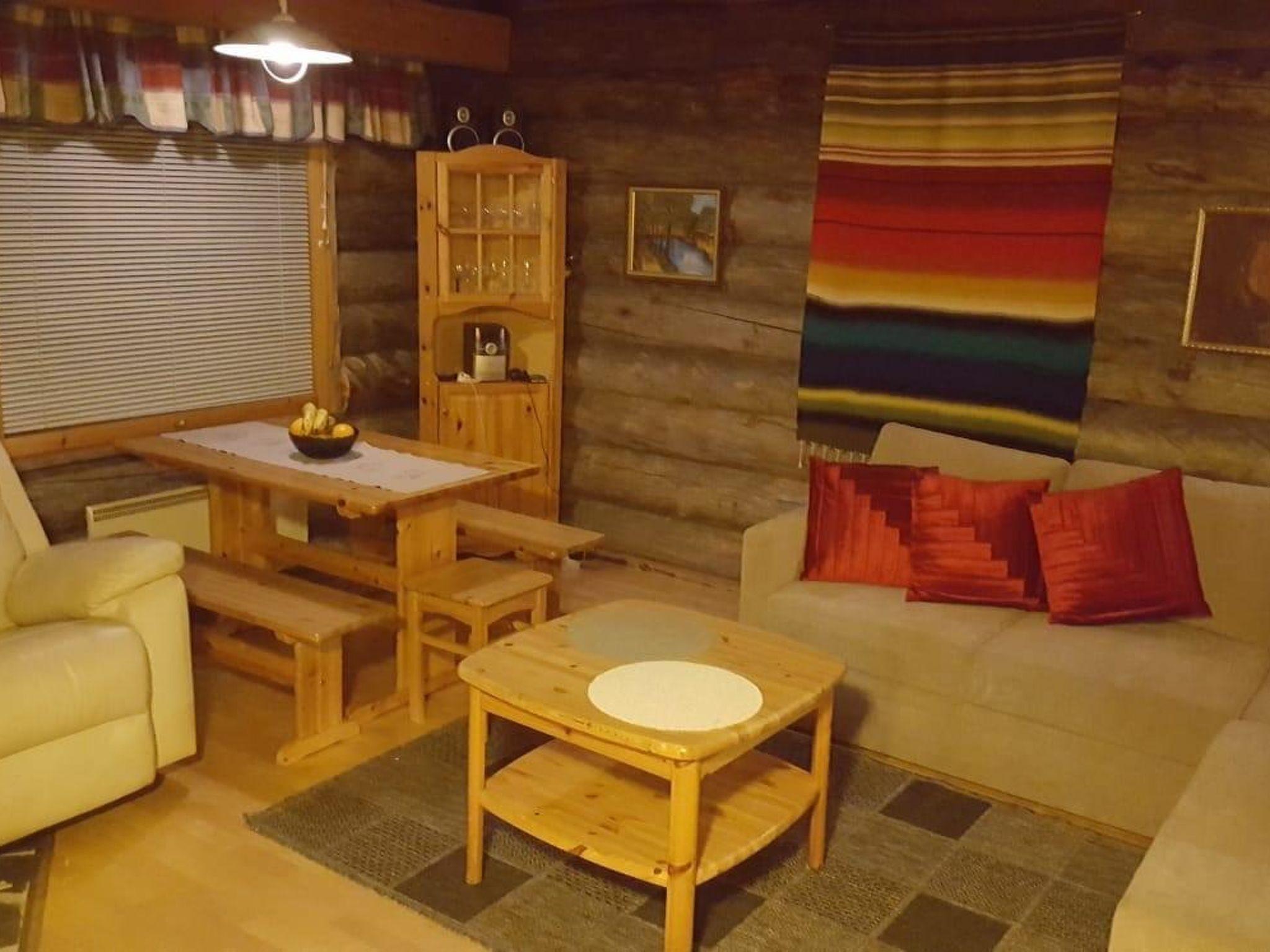 Foto 6 - Casa de 1 quarto em Kittilä com sauna e vista para a montanha