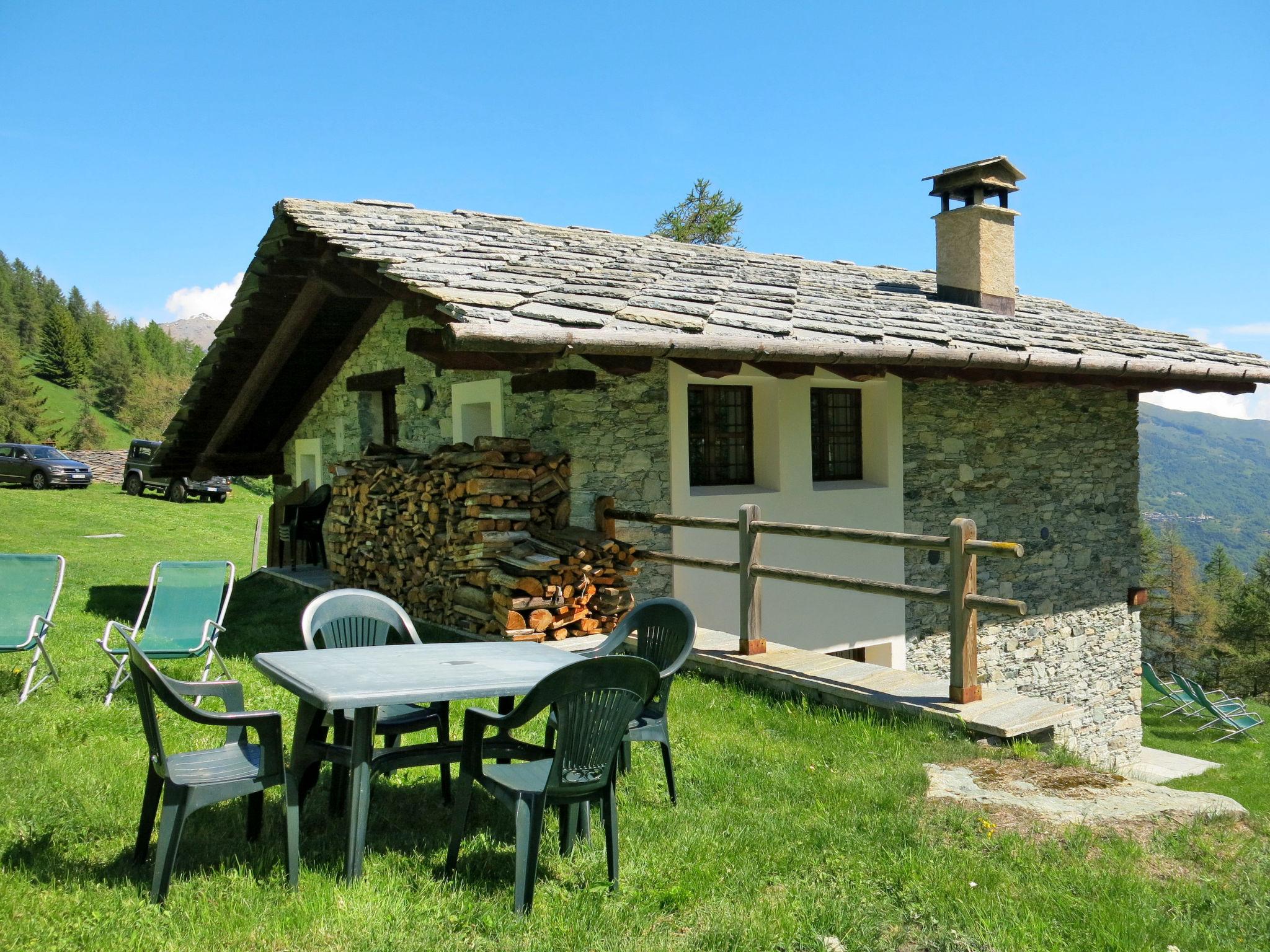 Photo 1 - Maison de 3 chambres à Sampeyre avec jardin