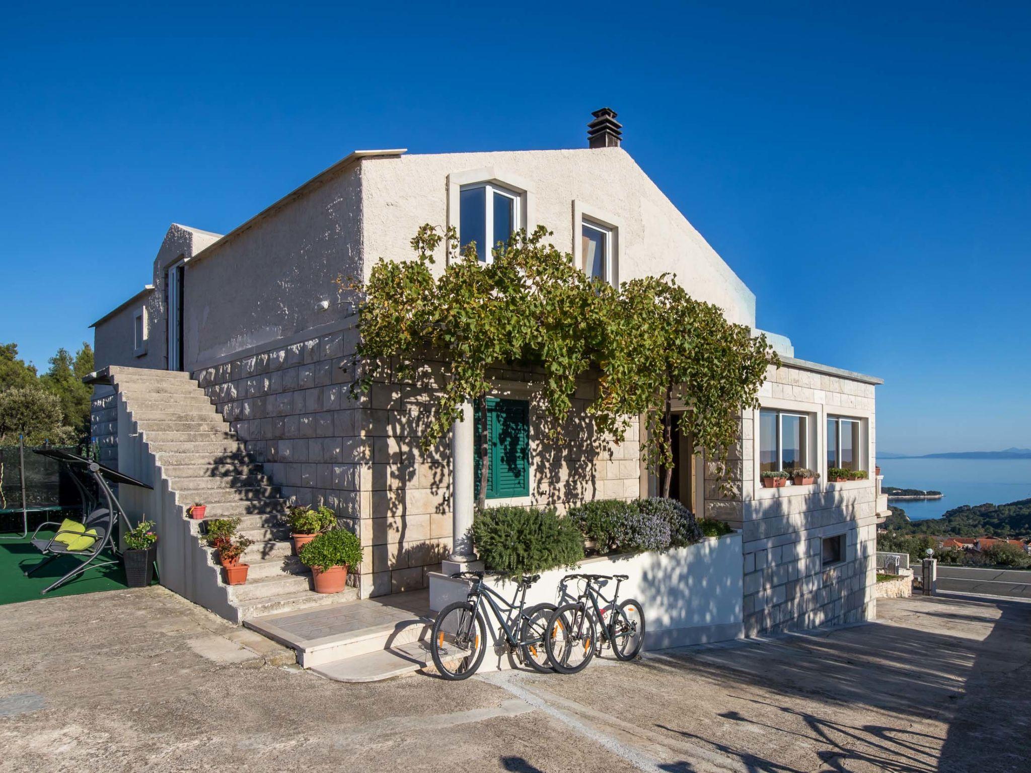 Foto 15 - Casa de 3 quartos em Selca com piscina privada e vistas do mar