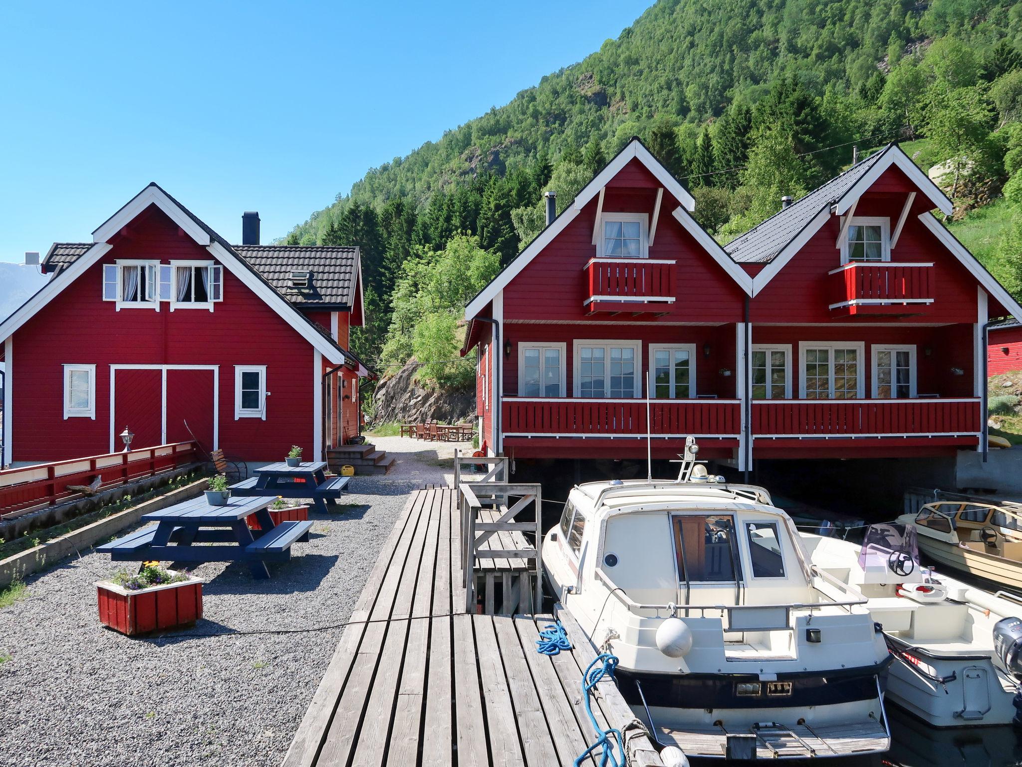 Foto 5 - Haus mit 3 Schlafzimmern in Vik i Sogn mit terrasse