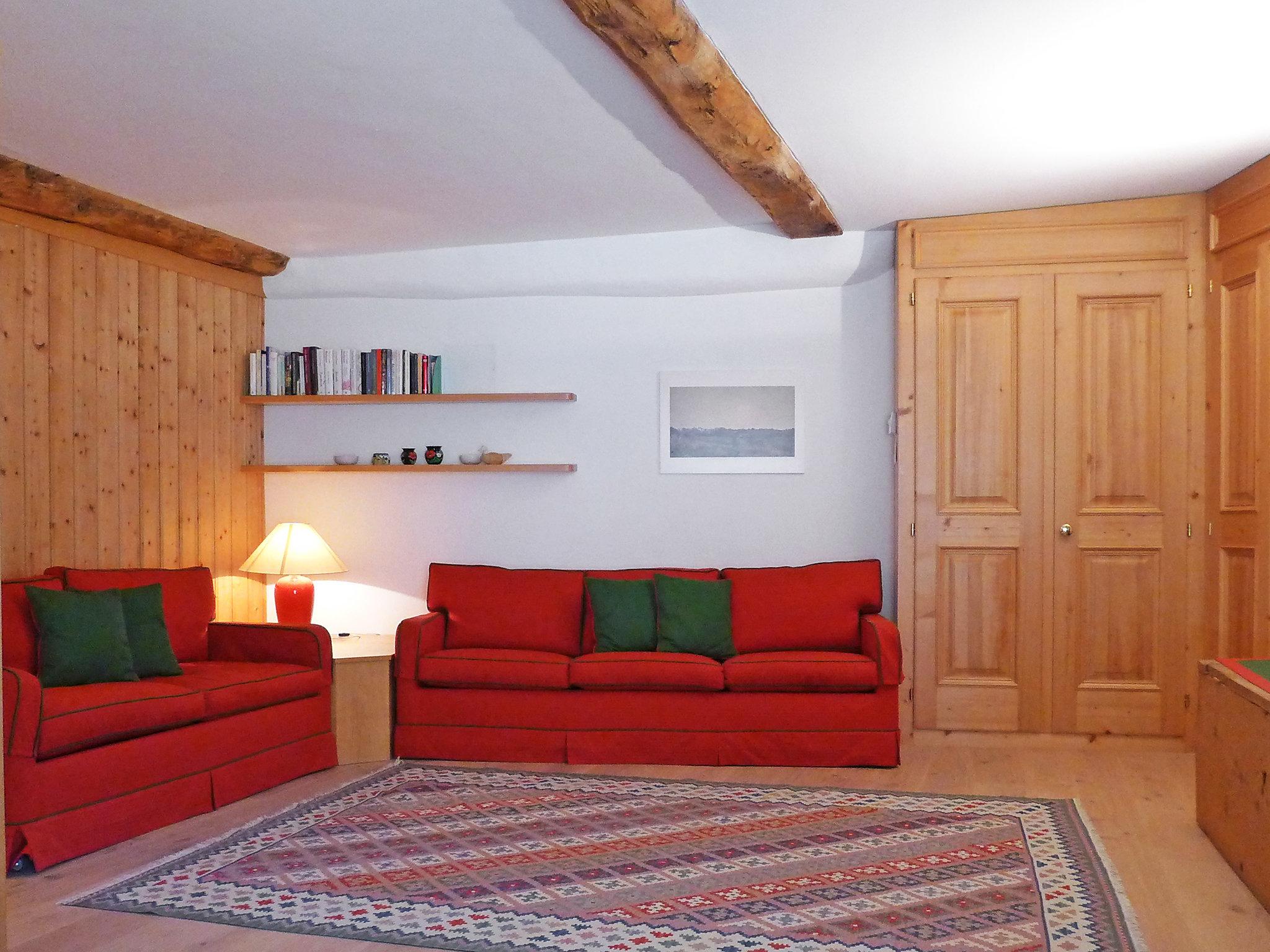 Foto 8 - Apartamento de 1 habitación en Celerina/Schlarigna con vistas a la montaña