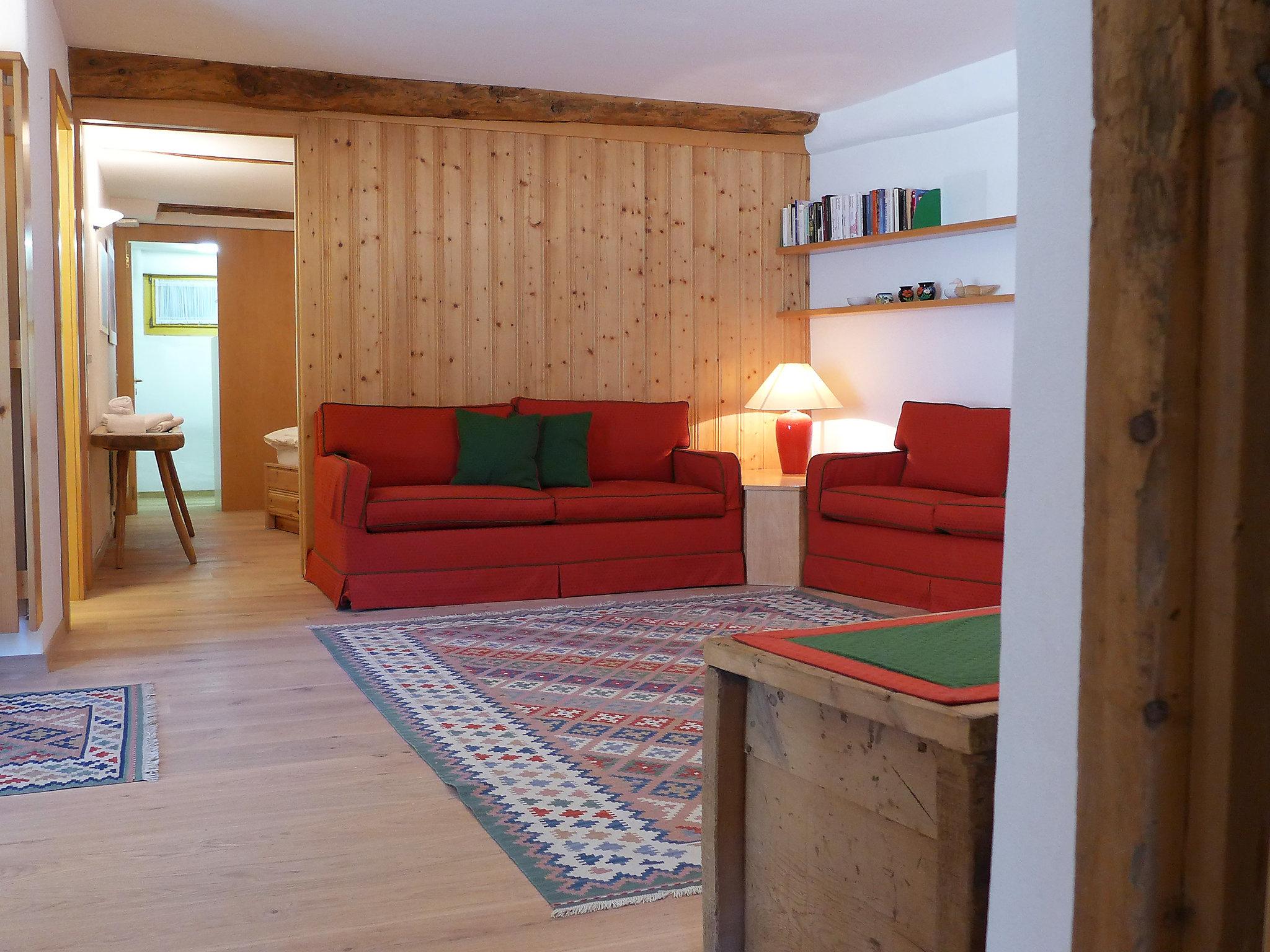 Foto 1 - Appartamento con 1 camera da letto a Celerina/Schlarigna con vista sulle montagne