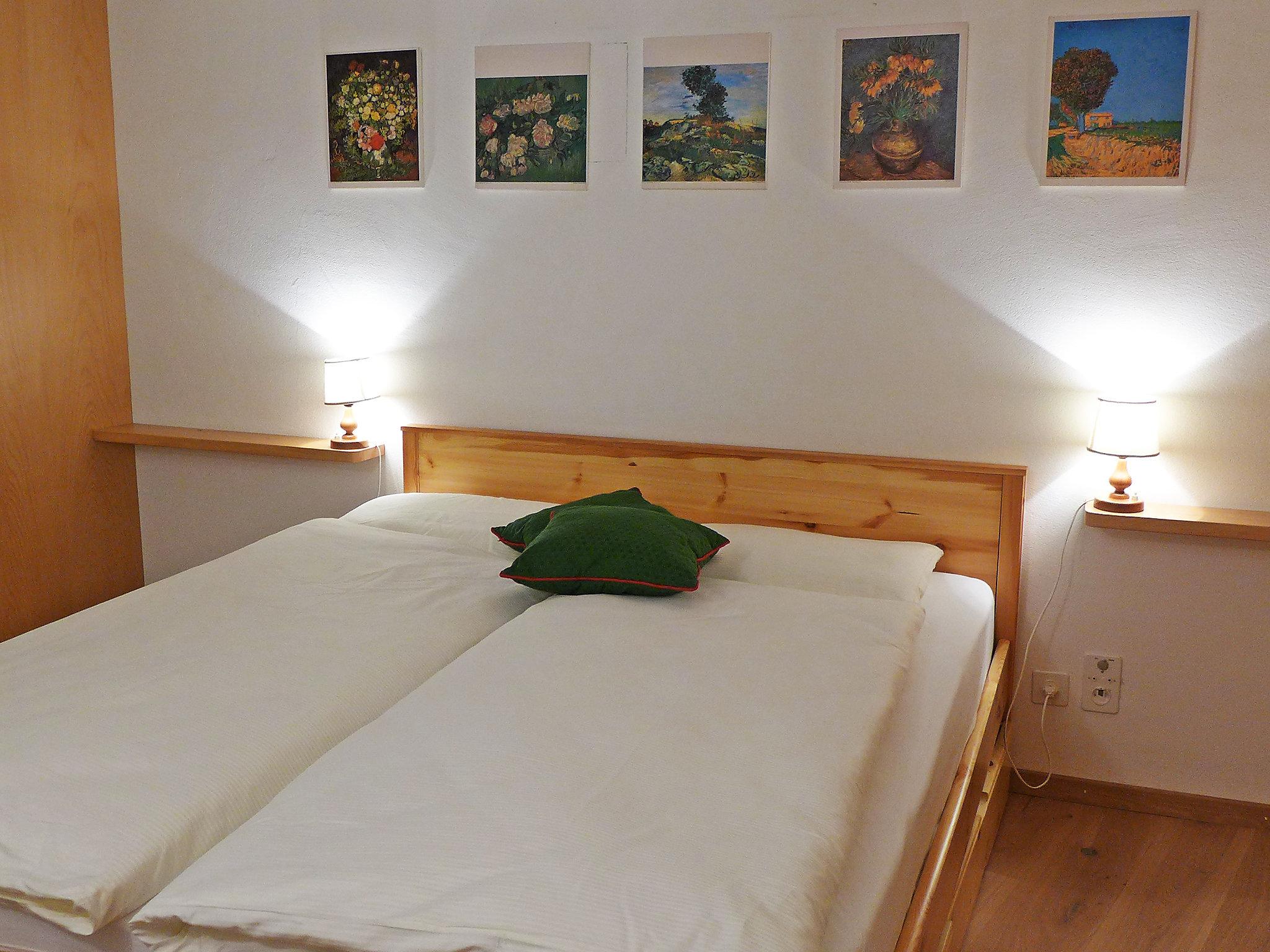 Foto 11 - Apartment mit 1 Schlafzimmer in Celerina/Schlarigna mit blick auf die berge