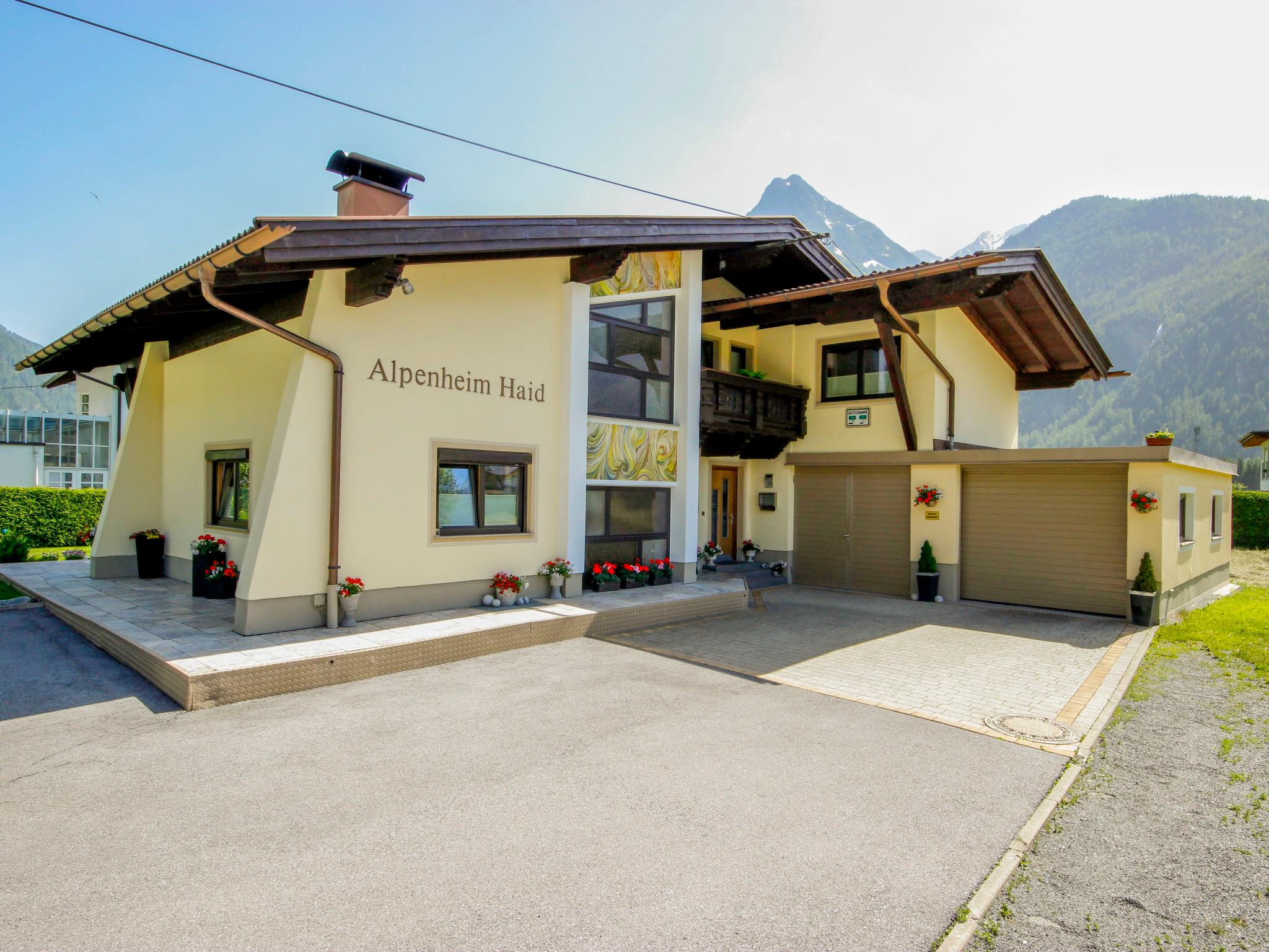 Photo 19 - Appartement de 2 chambres à Längenfeld avec vues sur la montagne