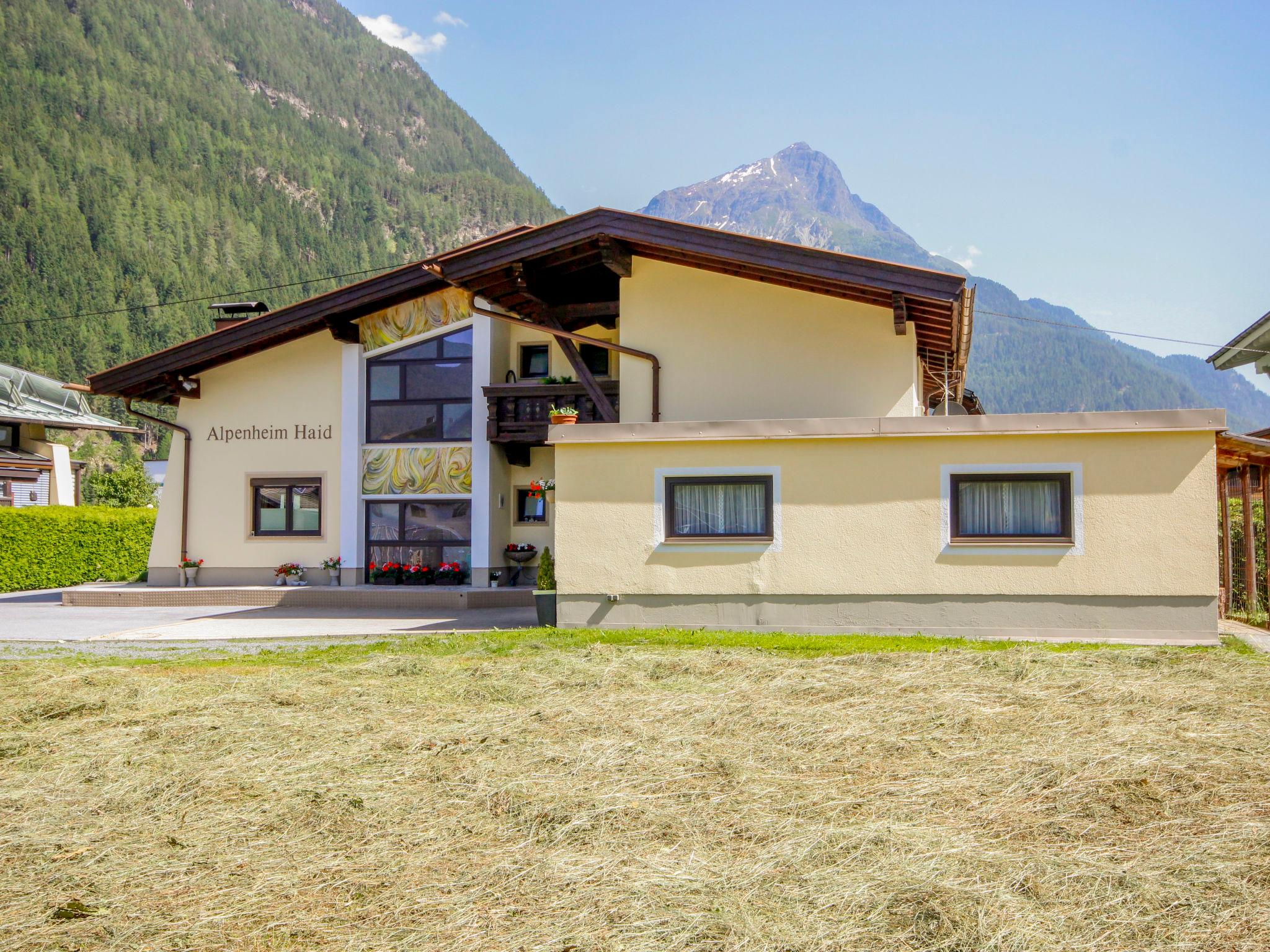 Photo 20 - Appartement de 2 chambres à Längenfeld avec vues sur la montagne