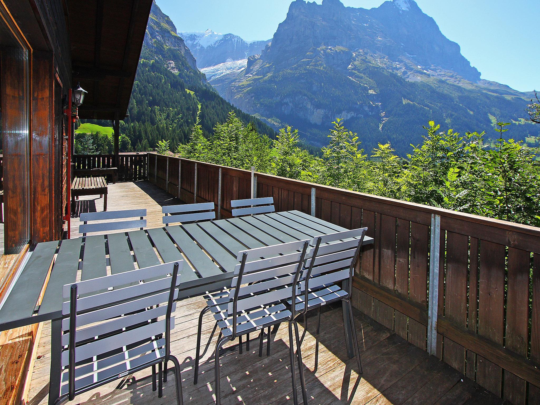 Foto 11 - Casa con 3 camere da letto a Grindelwald con giardino e terrazza