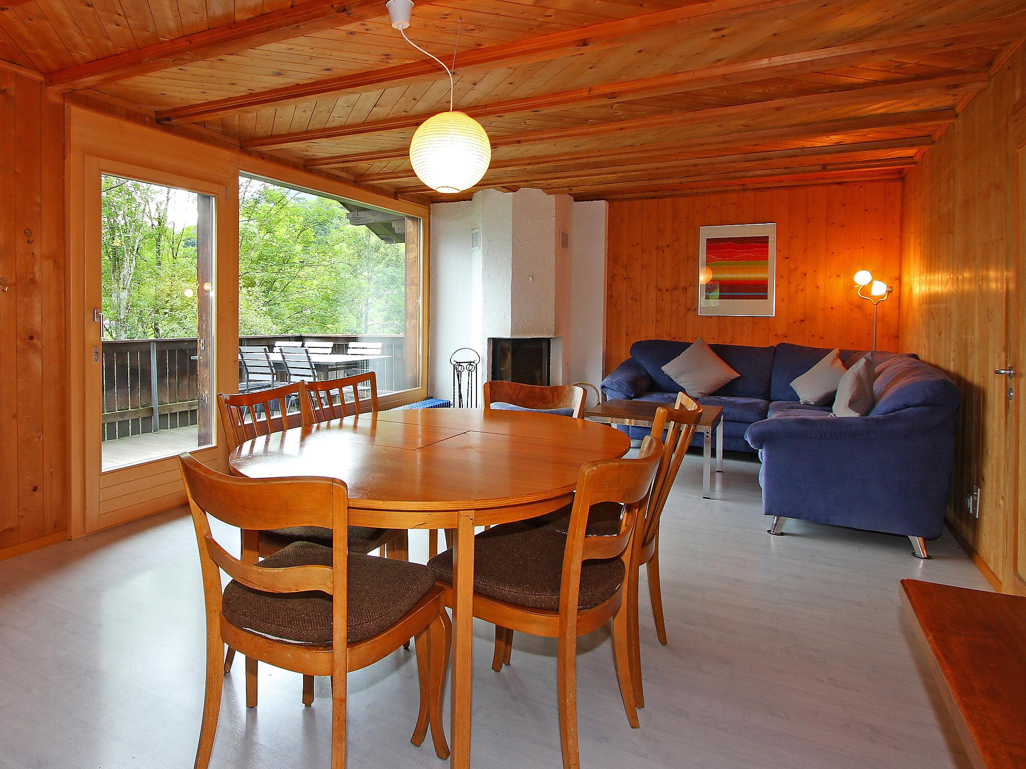 Photo 3 - Maison de 3 chambres à Grindelwald avec terrasse et vues sur la montagne