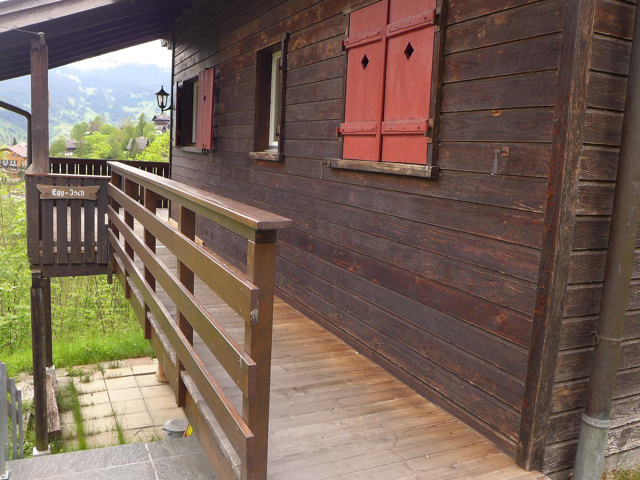 Foto 15 - Haus mit 3 Schlafzimmern in Grindelwald mit terrasse und blick auf die berge