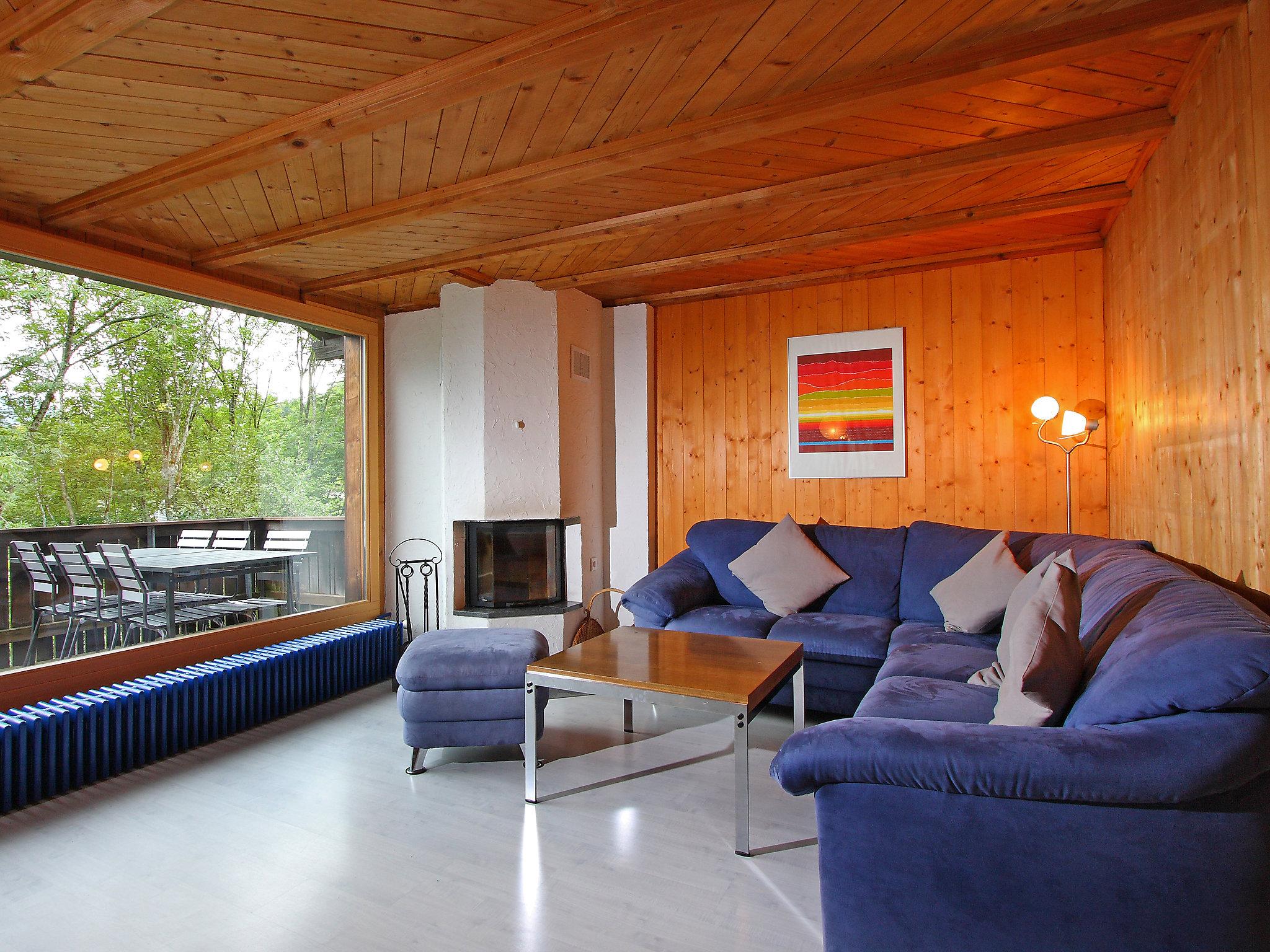 Photo 2 - Maison de 3 chambres à Grindelwald avec jardin et terrasse