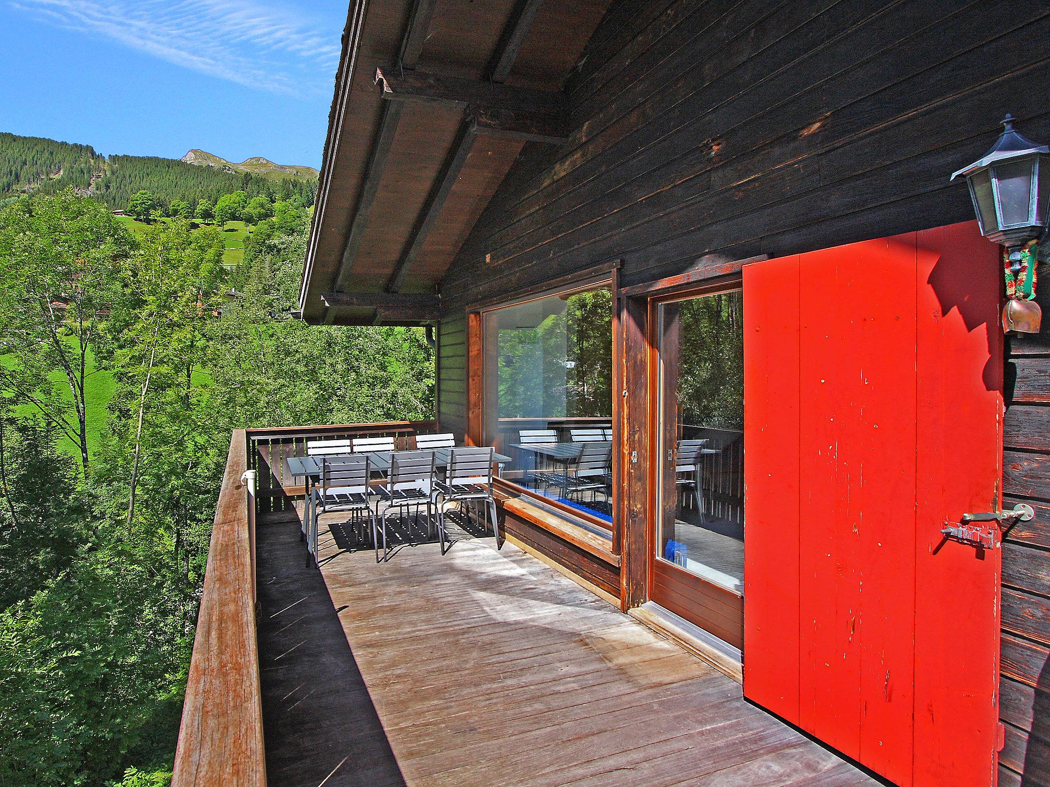 Foto 12 - Casa de 3 habitaciones en Grindelwald con terraza y vistas a la montaña