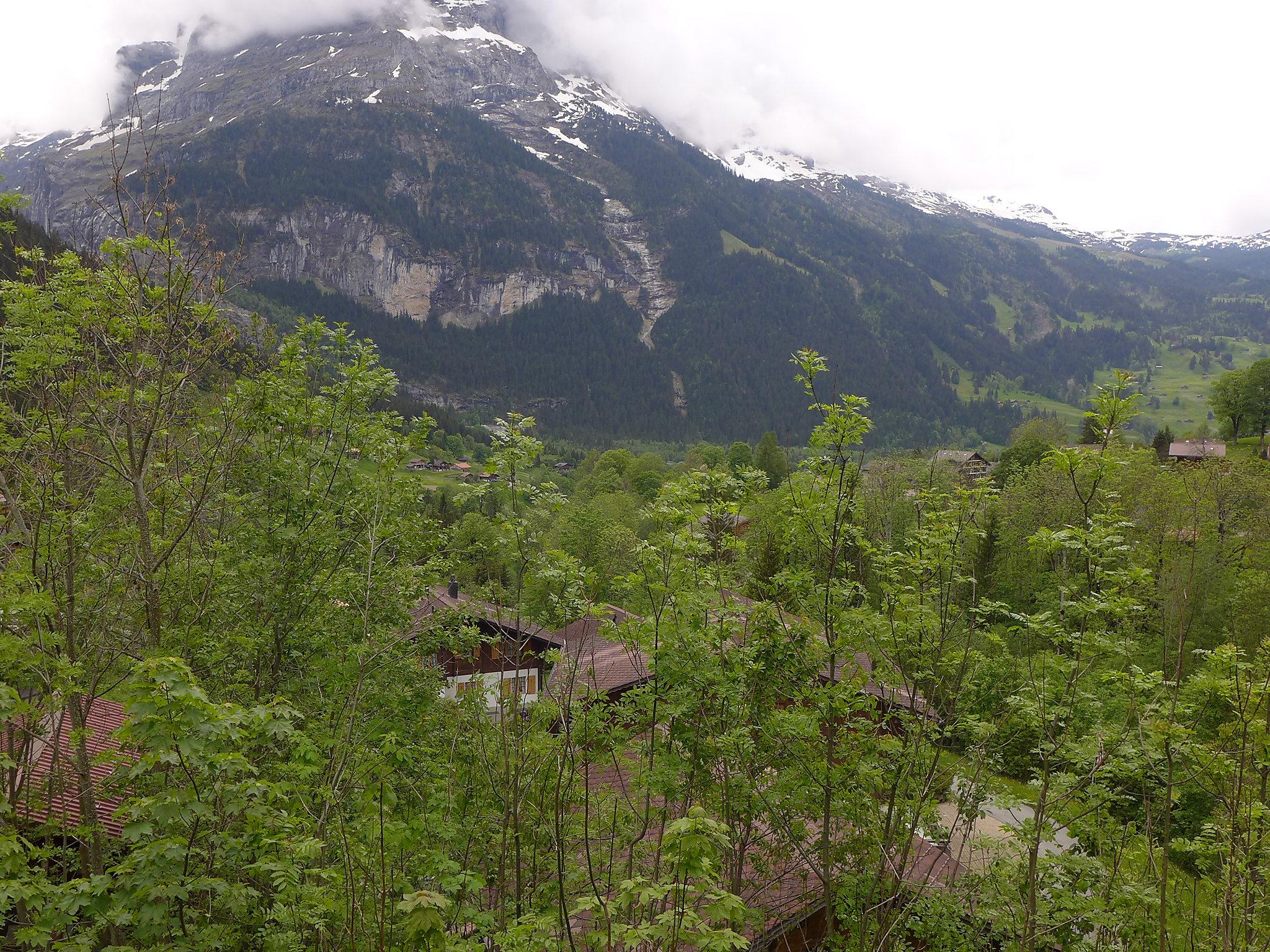 Foto 13 - Casa de 3 habitaciones en Grindelwald con terraza y vistas a la montaña