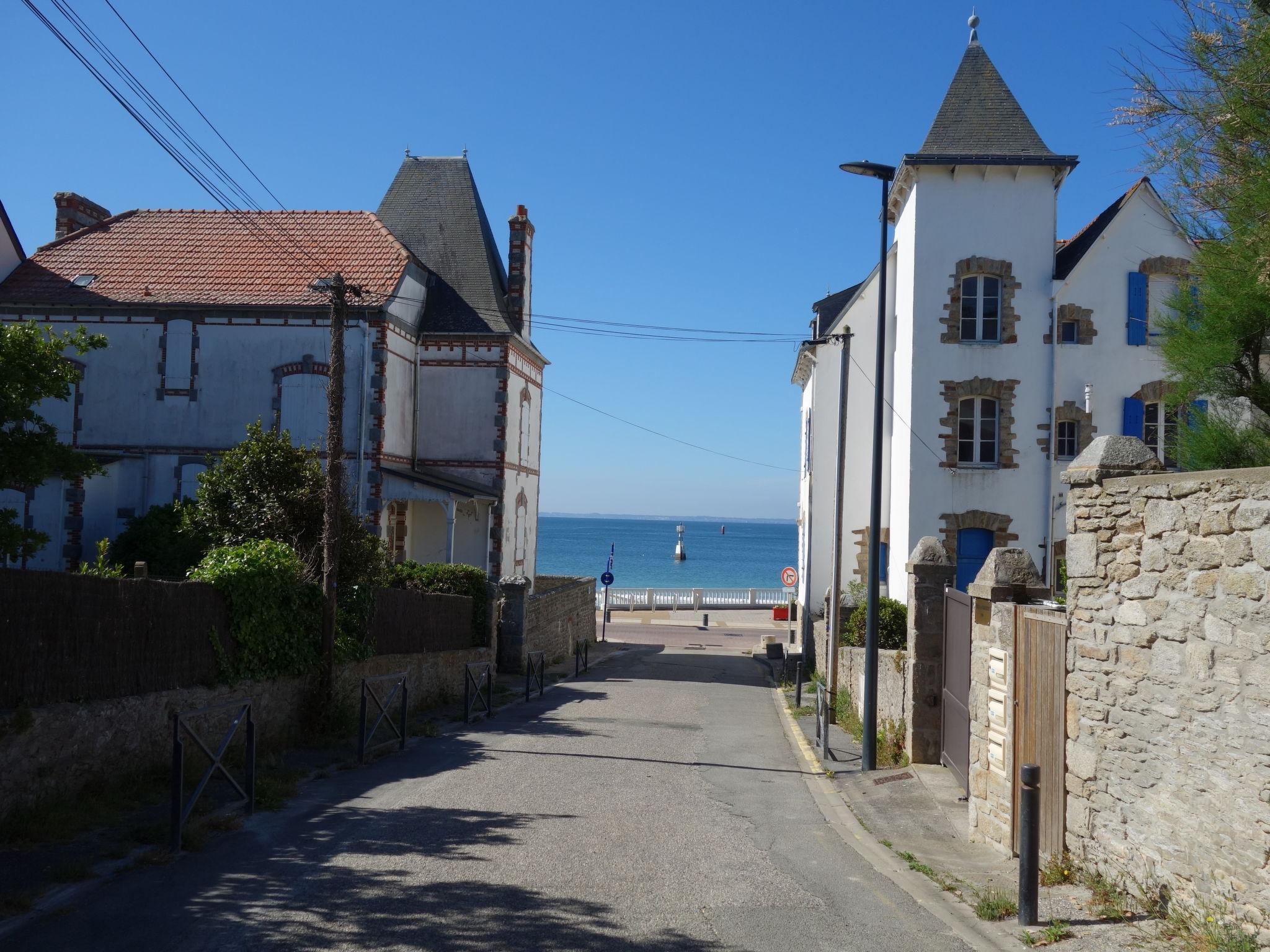 Foto 1 - Appartamento con 2 camere da letto a Quiberon con terrazza e vista mare