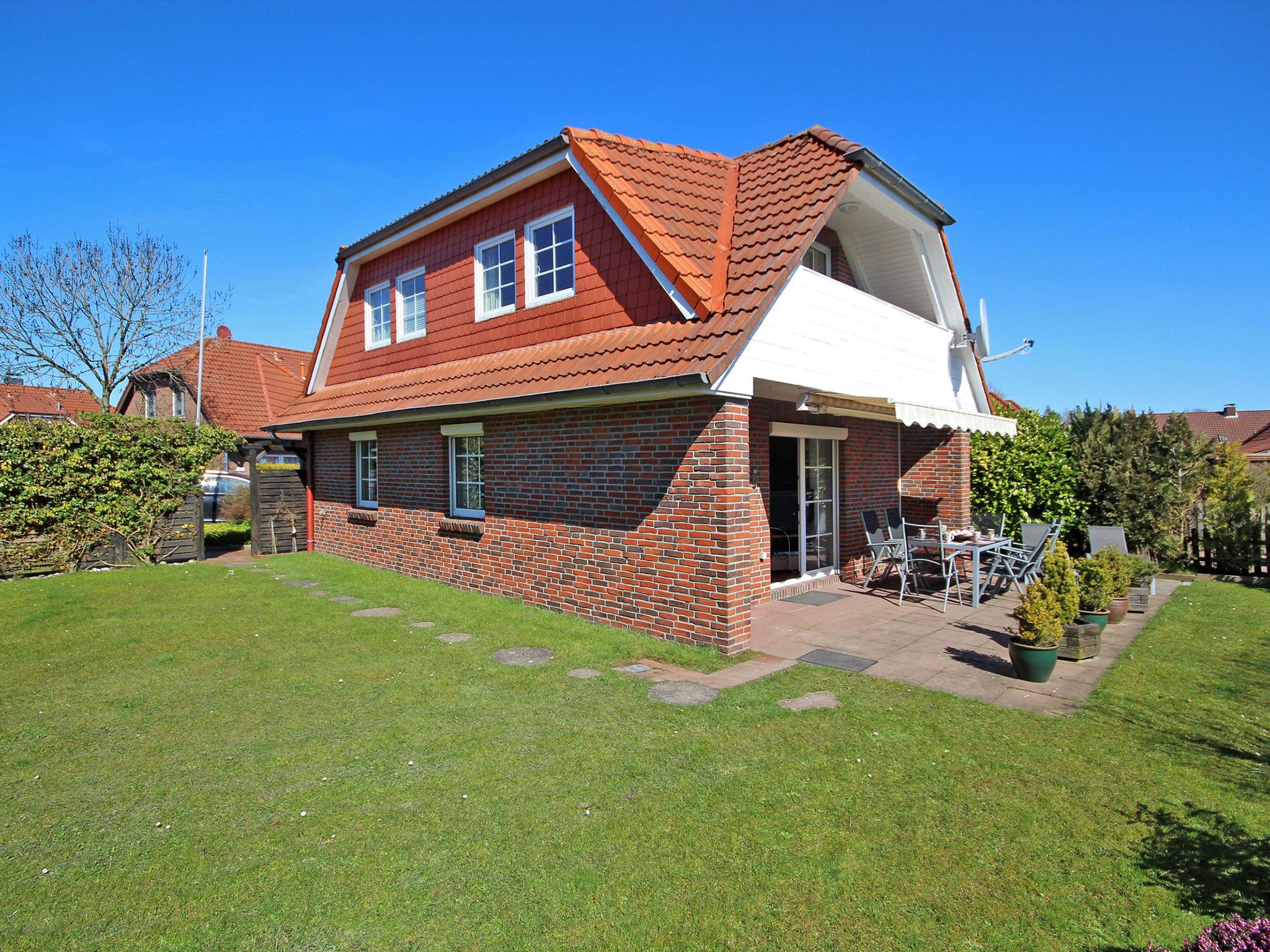 Photo 1 - Maison de 2 chambres à Wangerland avec terrasse et vues à la mer