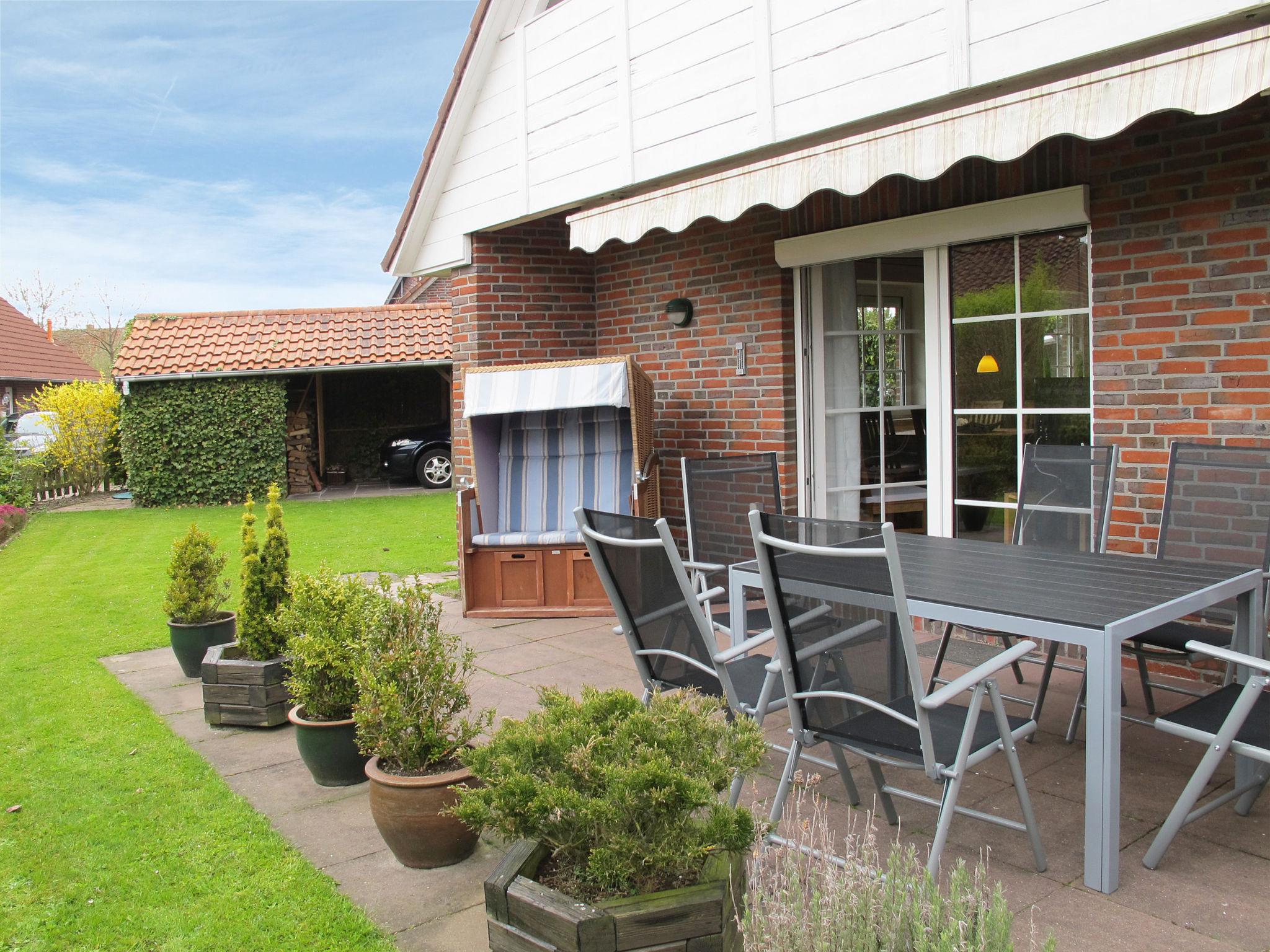 Photo 21 - Maison de 2 chambres à Wangerland avec terrasse et vues à la mer