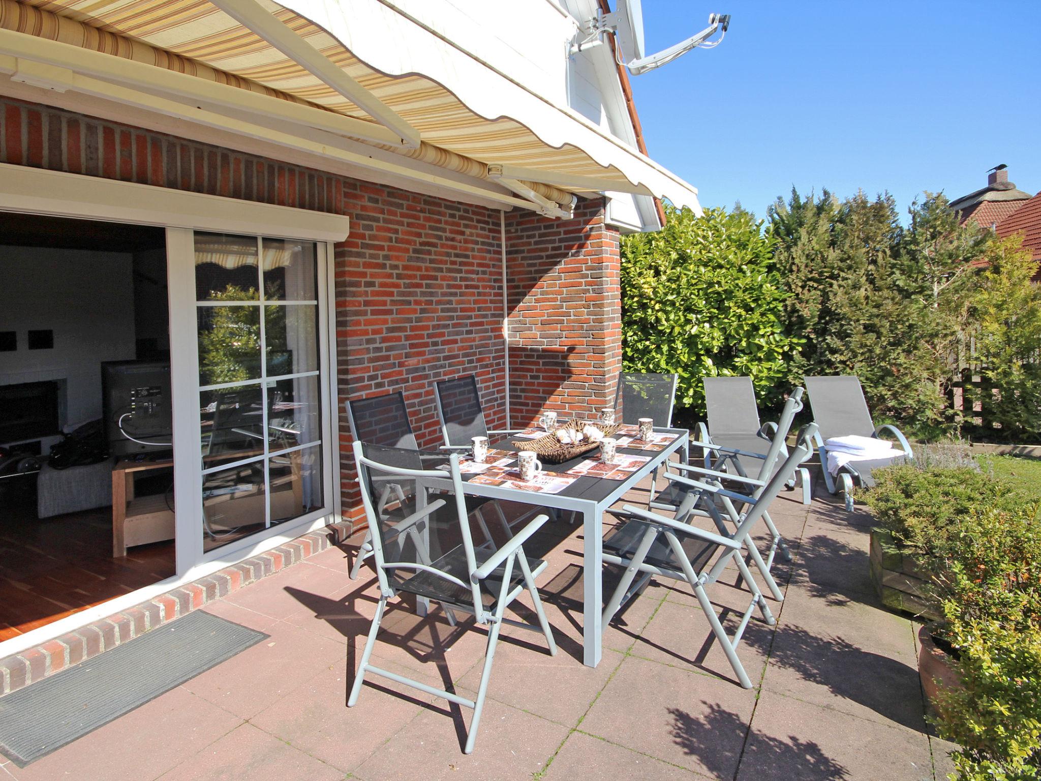 Photo 23 - Maison de 2 chambres à Wangerland avec terrasse et vues à la mer