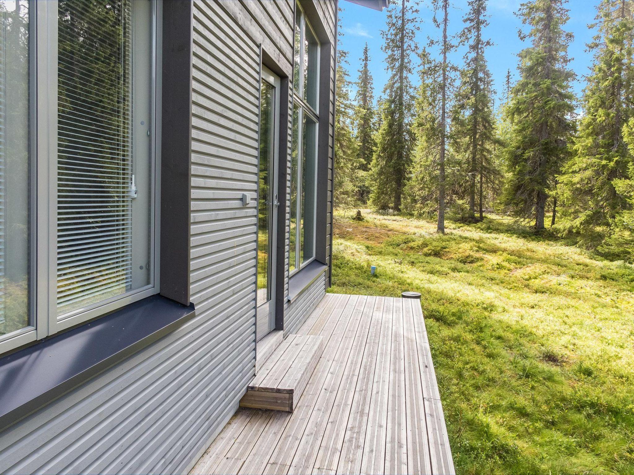 Photo 17 - Maison de 2 chambres à Kuusamo avec sauna et vues sur la montagne