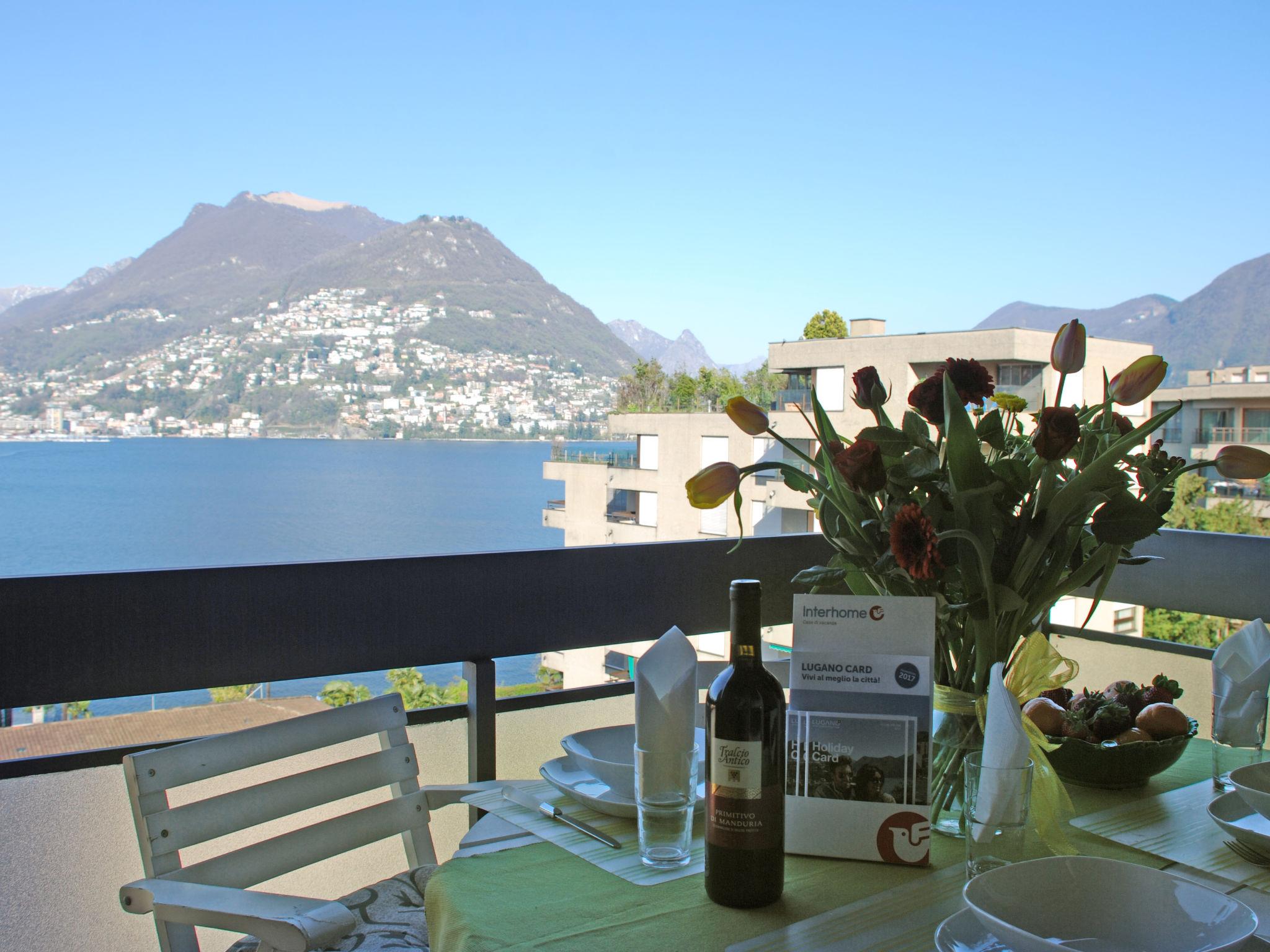 Photo 2 - 2 bedroom Apartment in Paradiso with mountain view