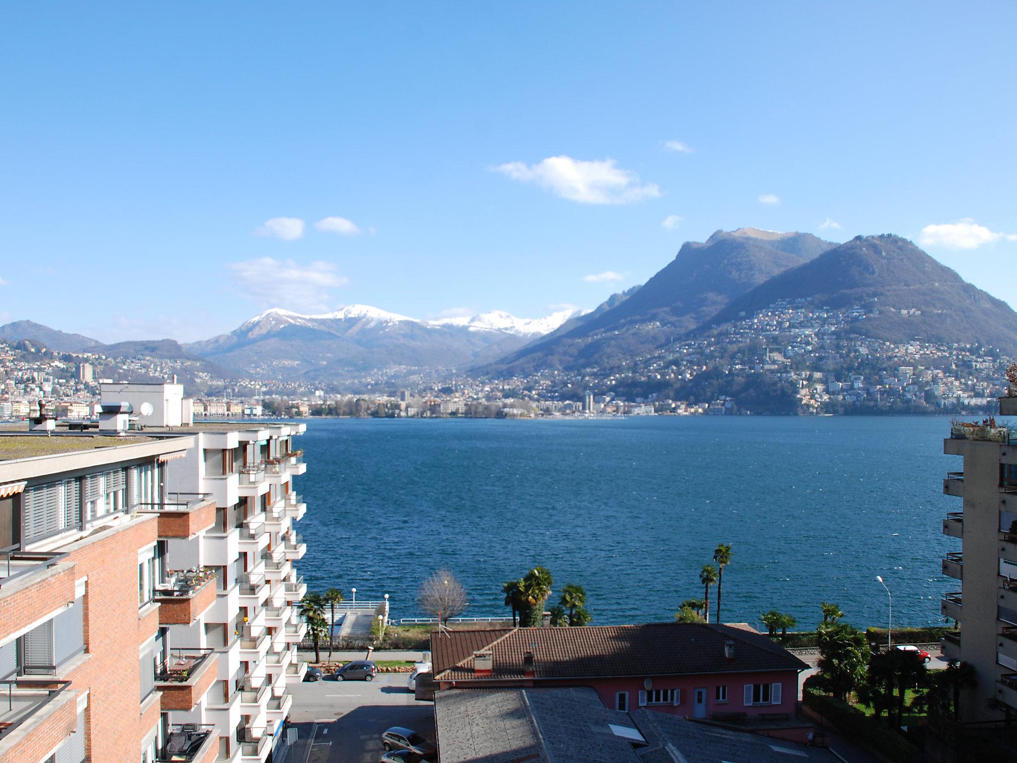 Foto 1 - Apartment mit 2 Schlafzimmern in Paradiso mit blick auf die berge