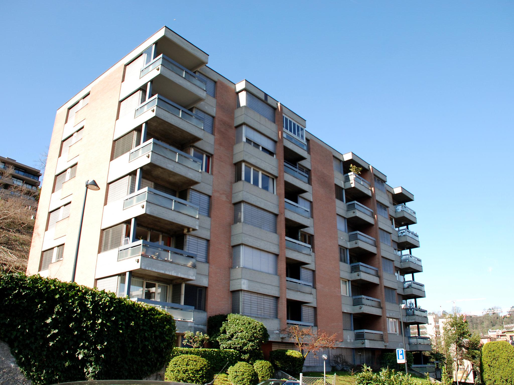 Photo 10 - Appartement de 2 chambres à Paradiso avec vues sur la montagne