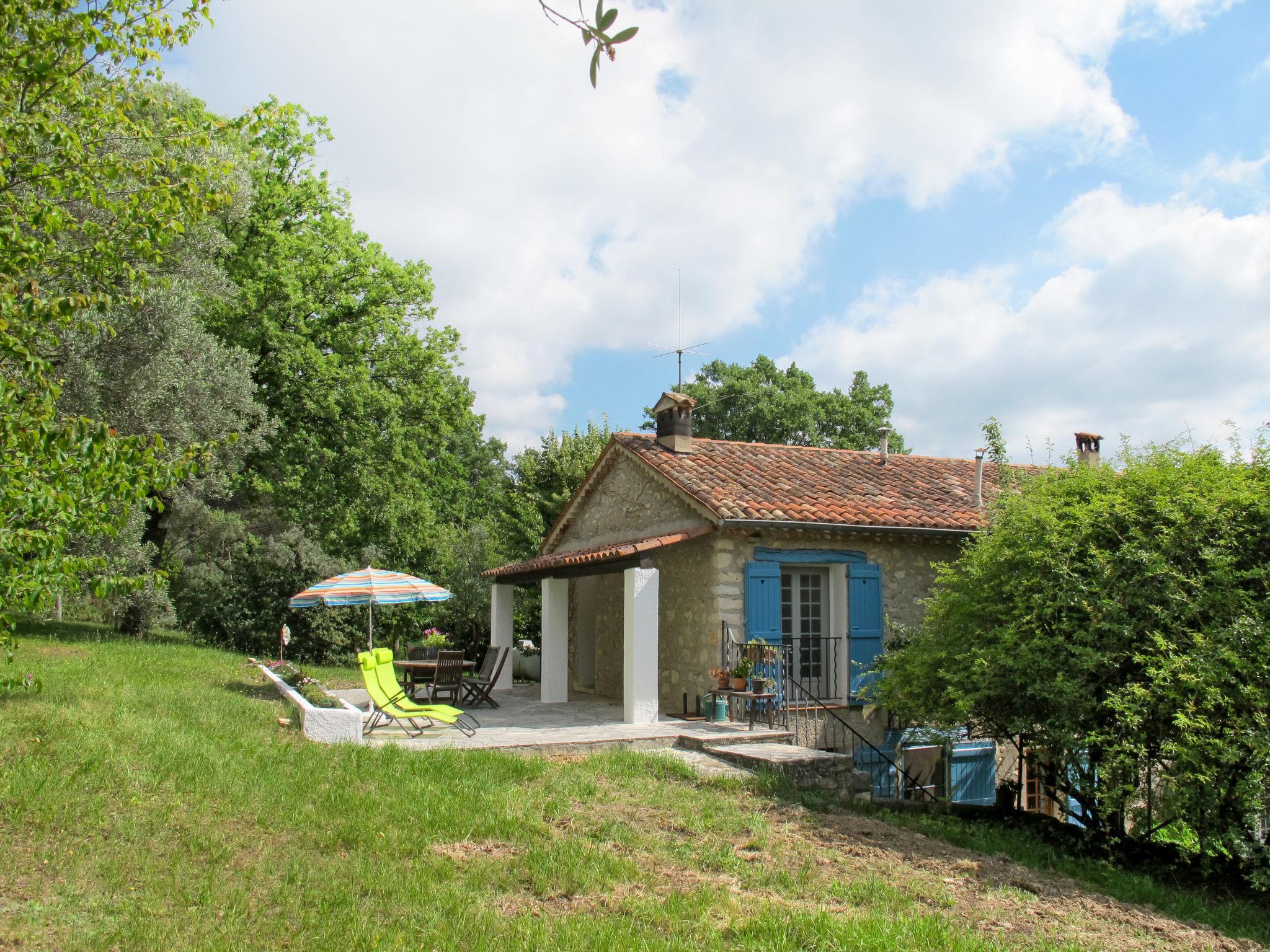 Foto 8 - Casa con 4 camere da letto a Fayence con giardino e terrazza