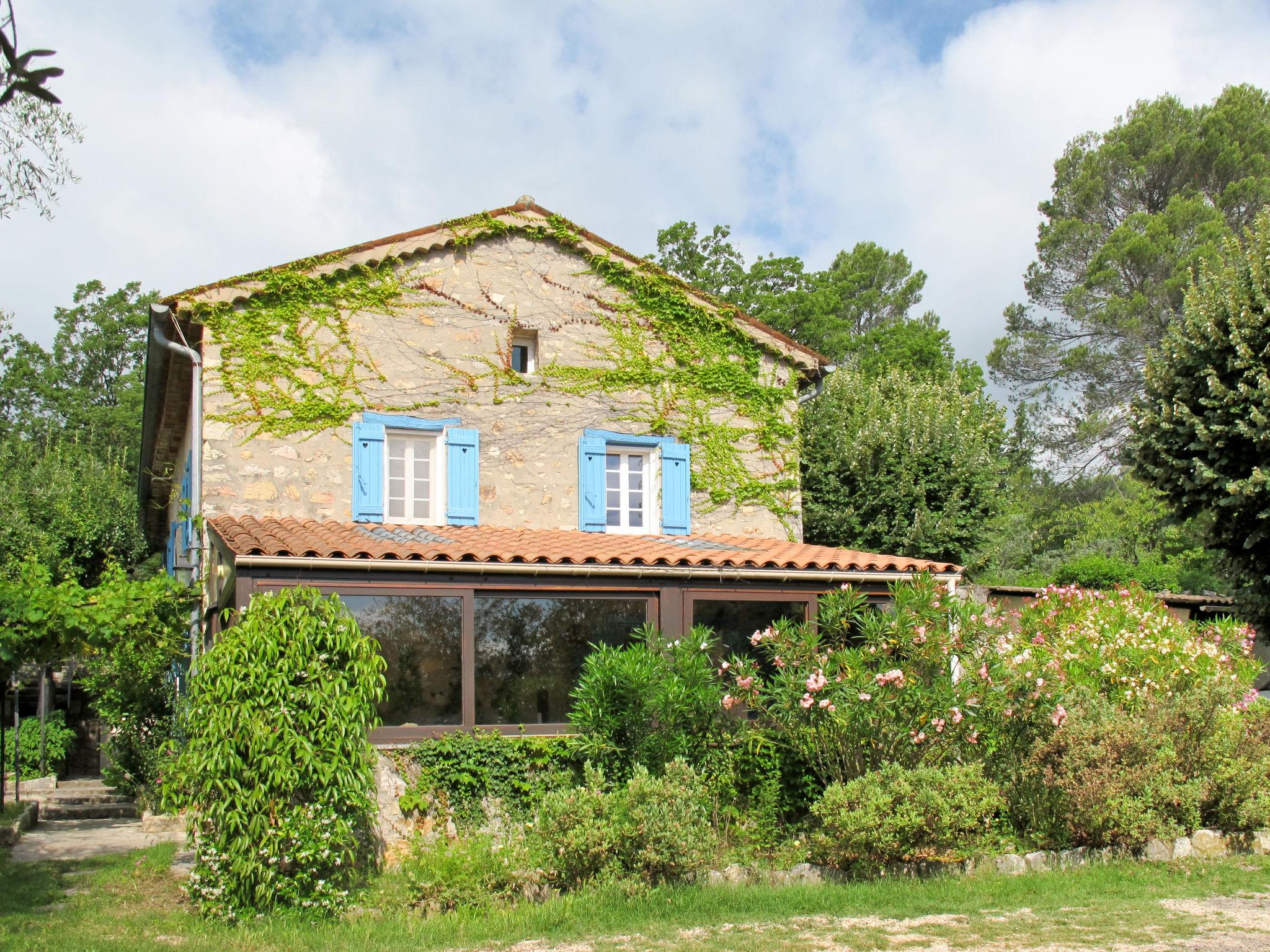 Foto 1 - Casa con 4 camere da letto a Fayence con giardino e terrazza