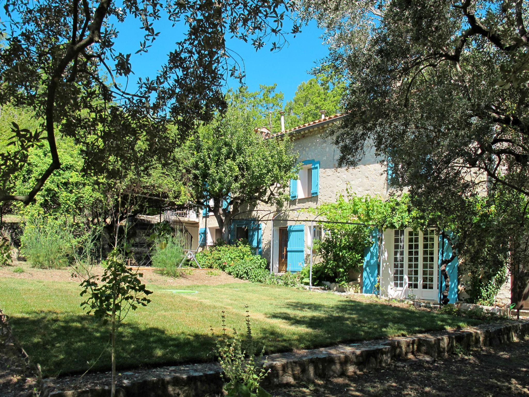 Foto 7 - Casa con 4 camere da letto a Fayence con giardino e terrazza