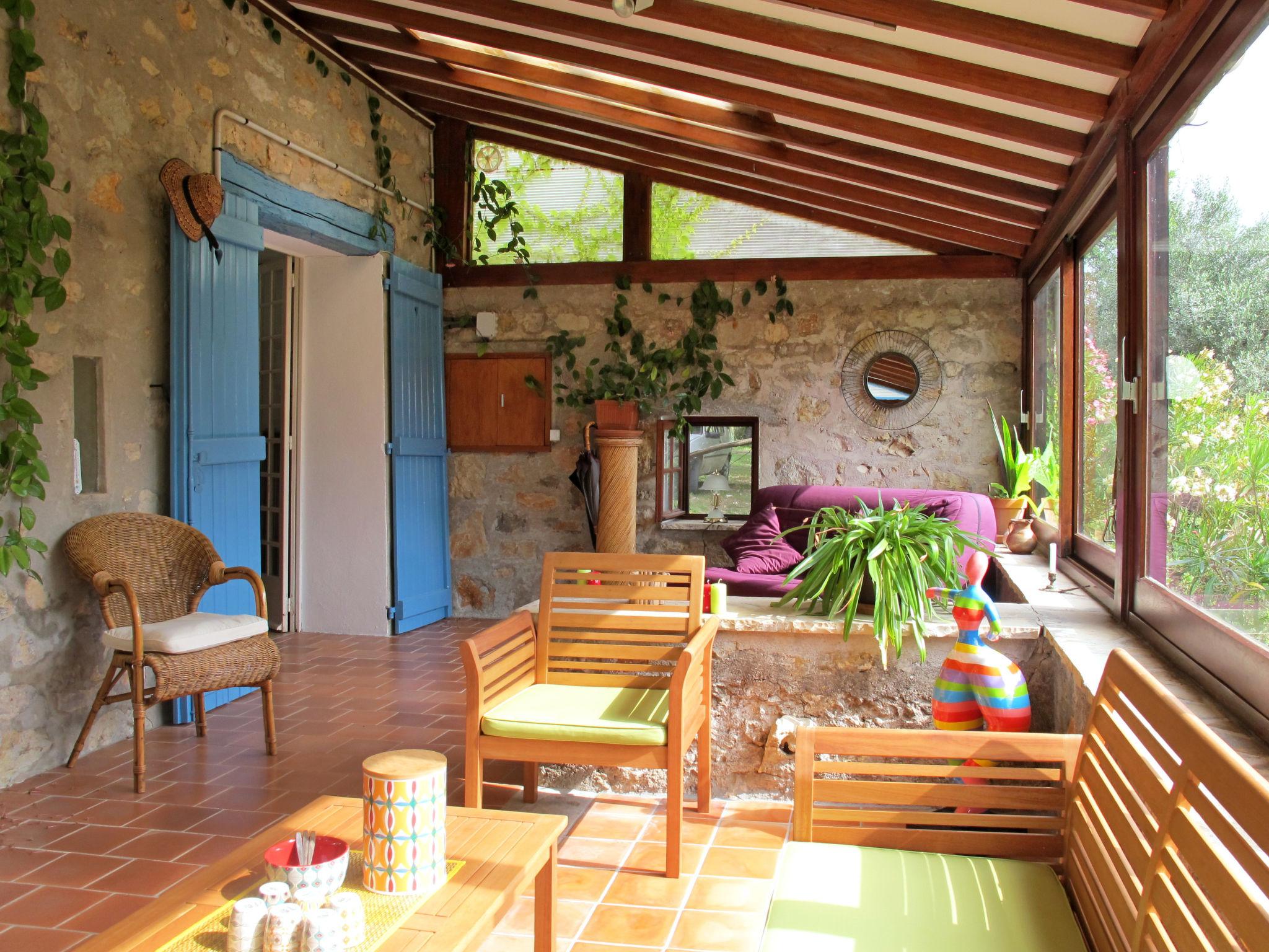 Photo 5 - Maison de 4 chambres à Fayence avec jardin et terrasse