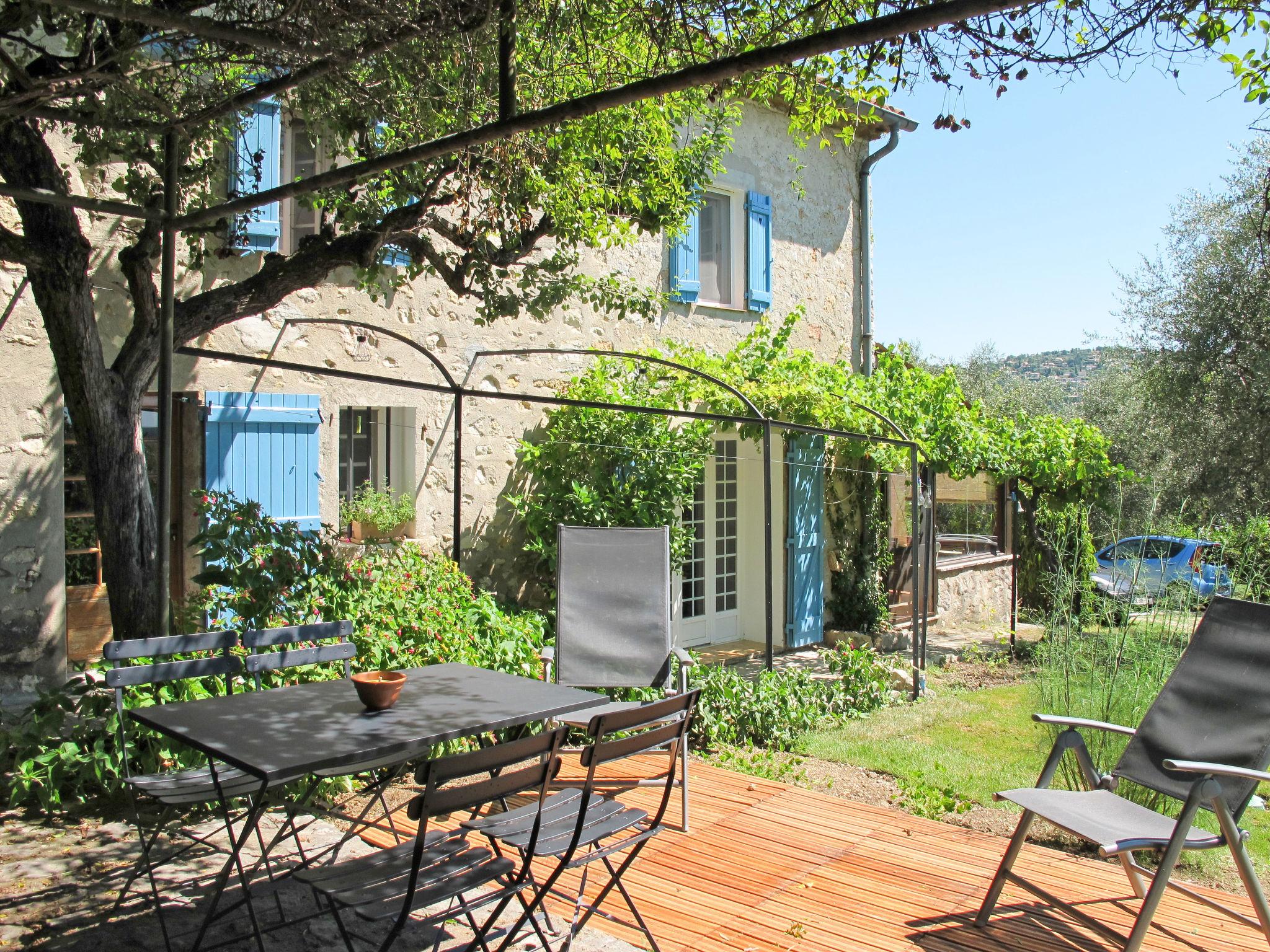 Foto 2 - Casa de 4 habitaciones en Fayence con jardín y terraza