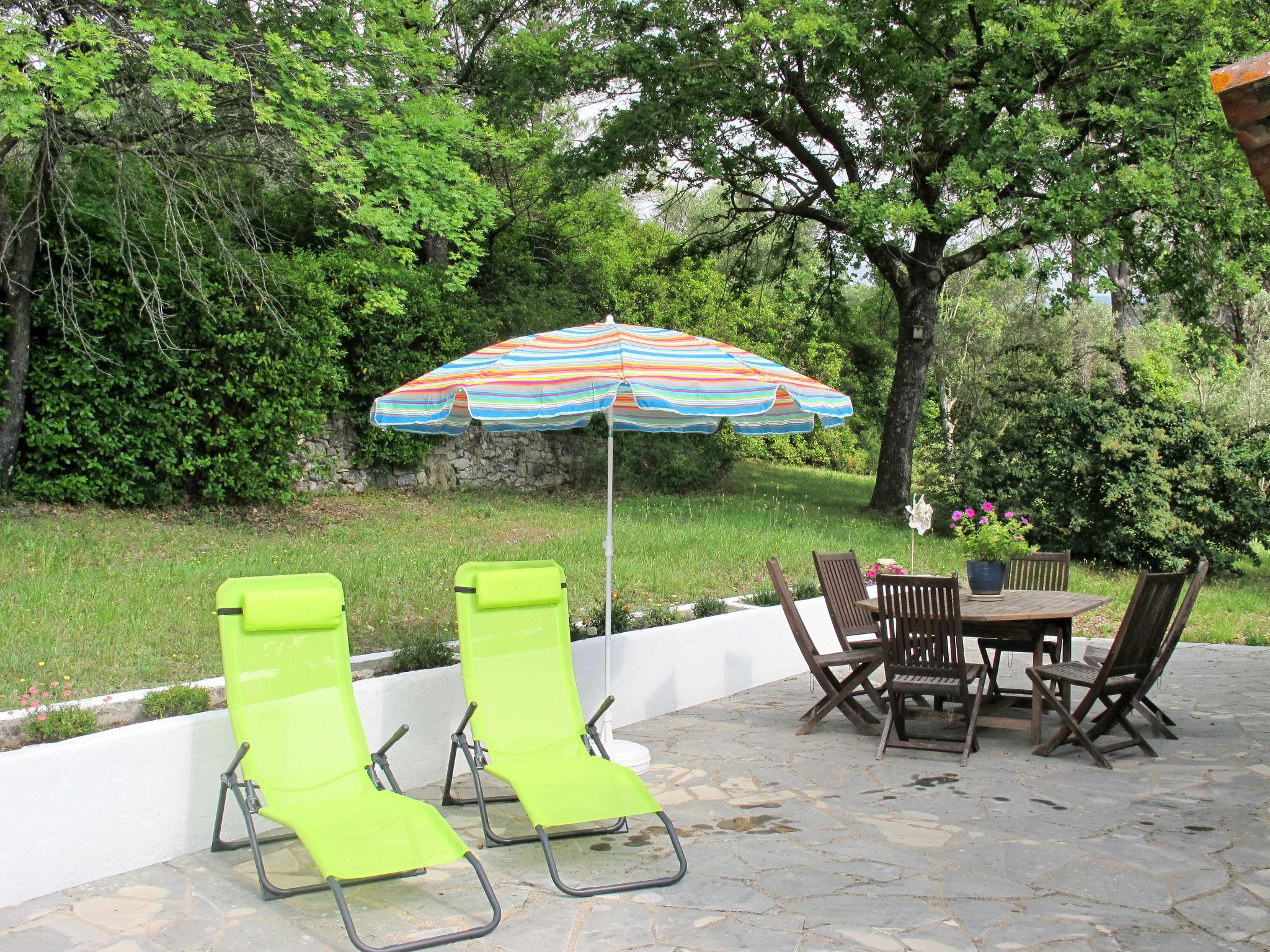 Photo 12 - Maison de 4 chambres à Fayence avec jardin et terrasse