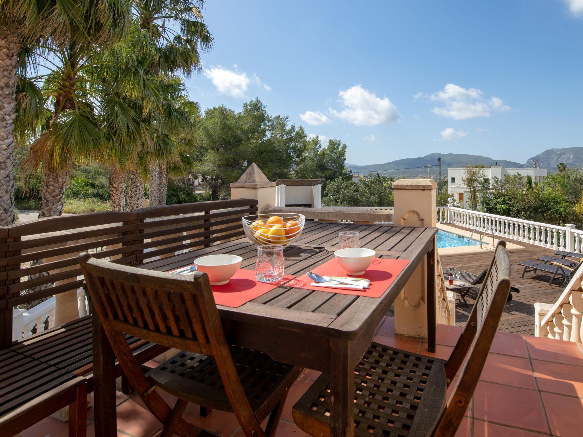 Foto 22 - Casa de 3 quartos em Jávea com piscina privada e jardim