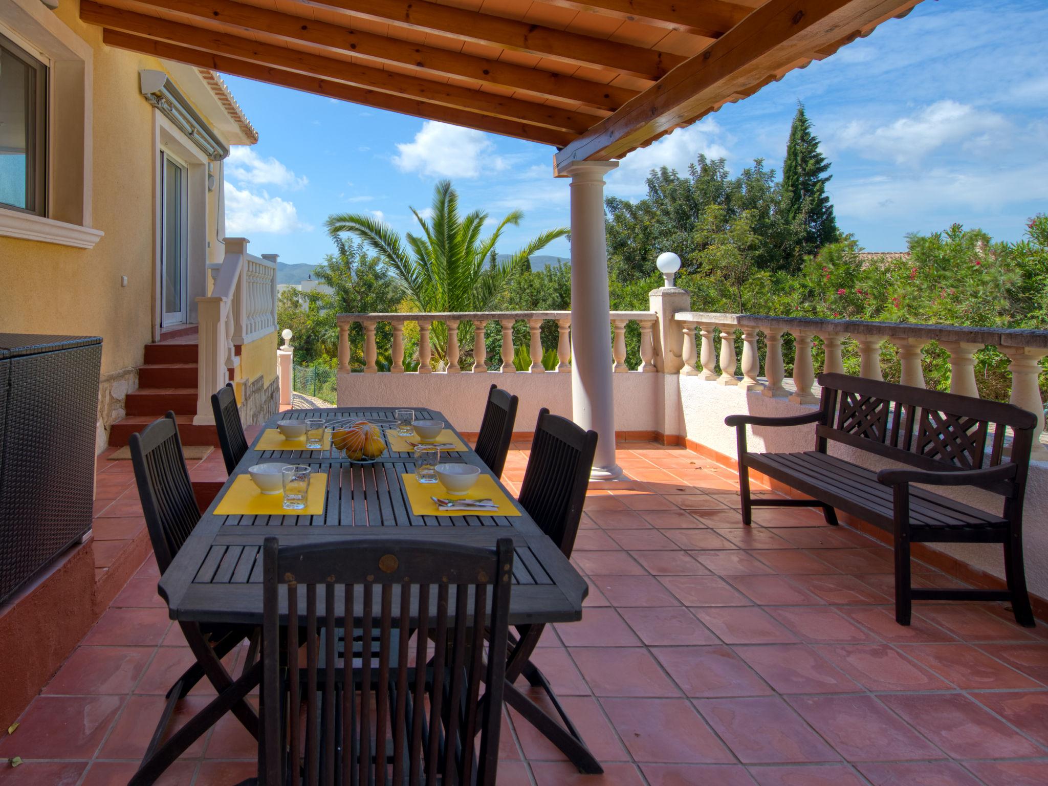 Photo 3 - Maison de 3 chambres à Jávea avec piscine privée et vues à la mer