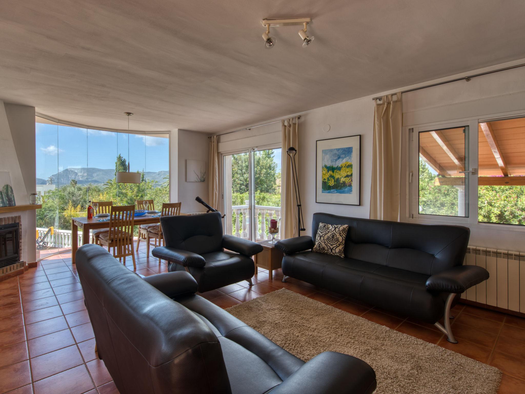 Photo 5 - Maison de 3 chambres à Jávea avec piscine privée et vues à la mer