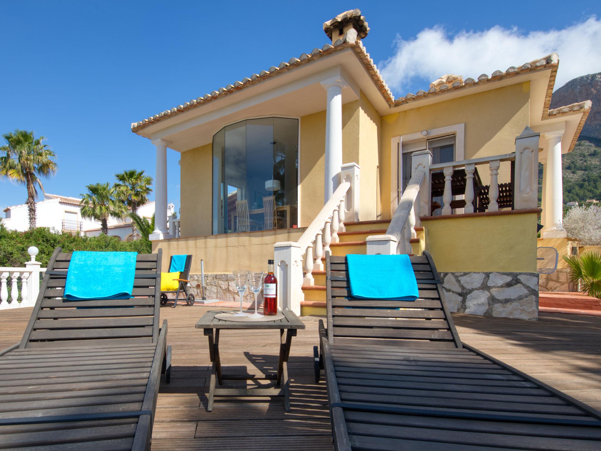 Foto 23 - Casa de 3 quartos em Jávea com piscina privada e jardim