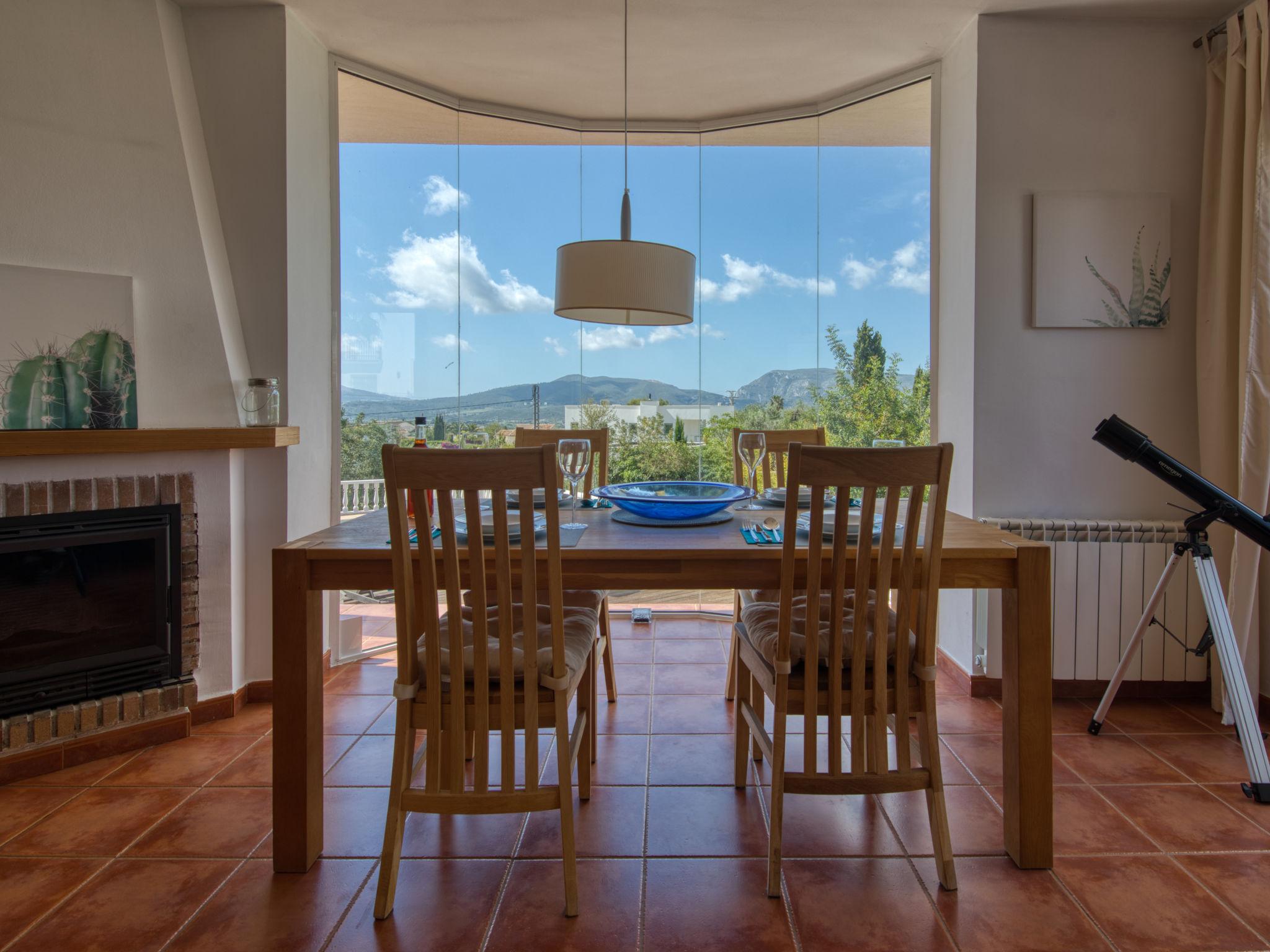 Foto 10 - Casa de 3 habitaciones en Jávea con piscina privada y vistas al mar