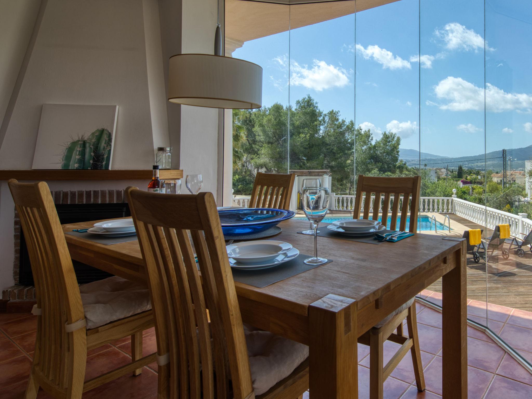 Foto 8 - Casa de 3 quartos em Jávea com piscina privada e jardim