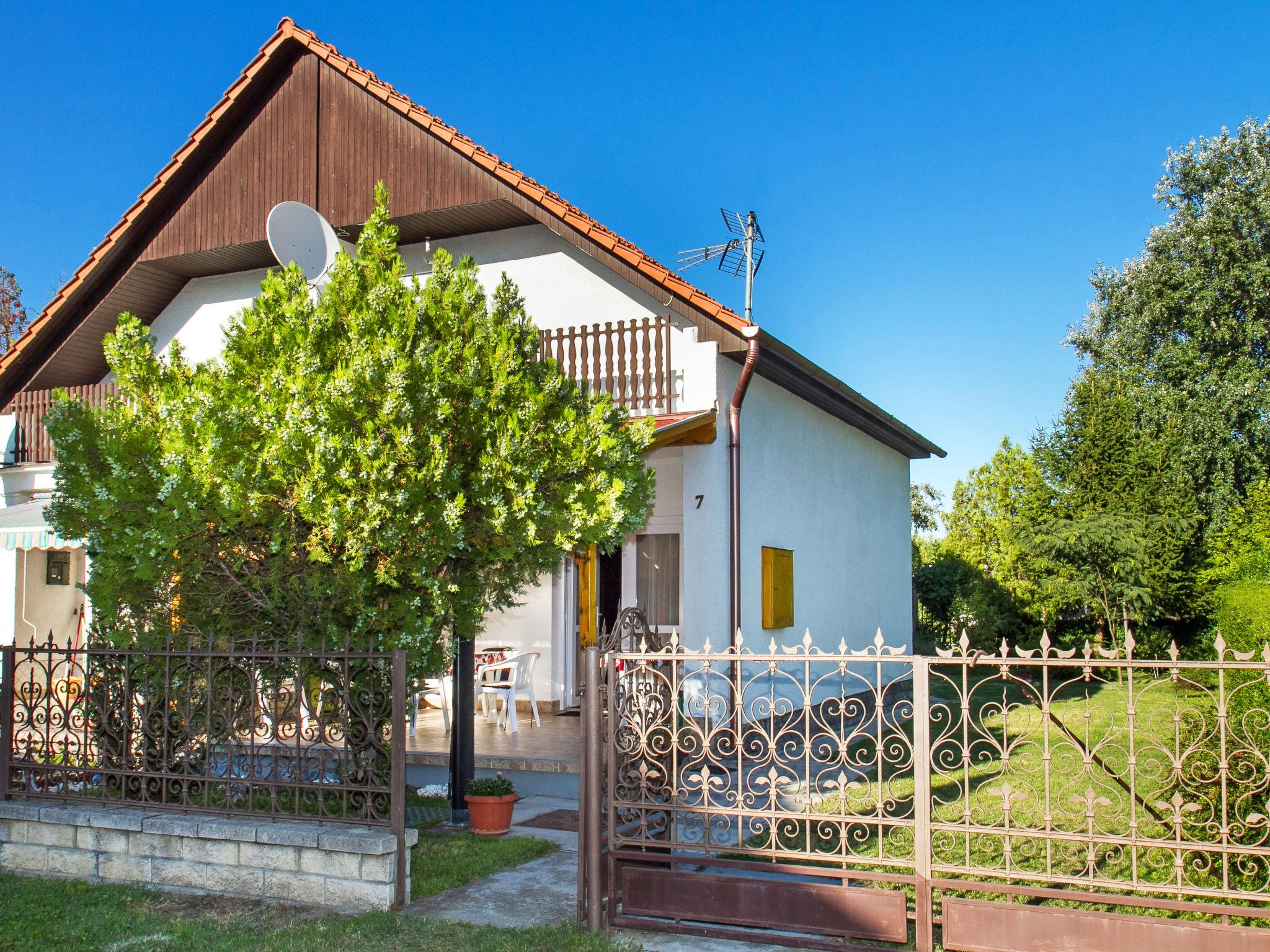 Foto 1 - Casa con 3 camere da letto a Balatonfenyves con giardino e terrazza