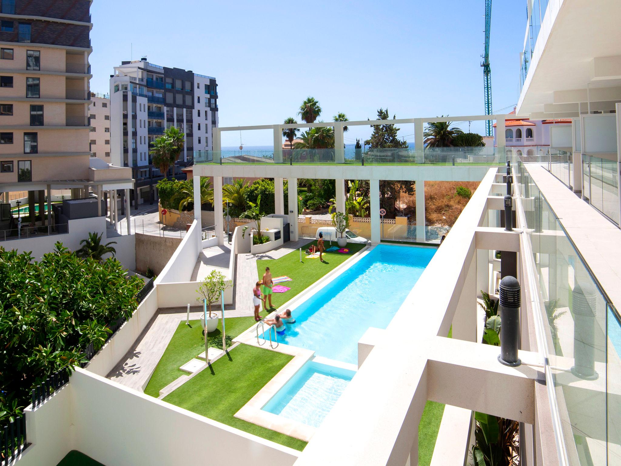 Foto 15 - Apartamento de 2 quartos em Calp com piscina e terraço