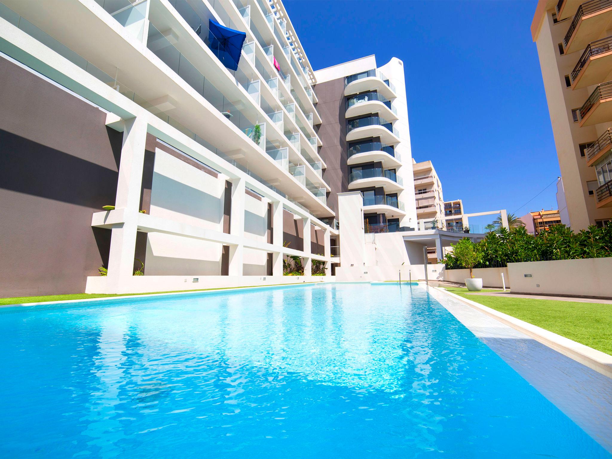 Photo 1 - Appartement de 2 chambres à Calp avec piscine et vues à la mer