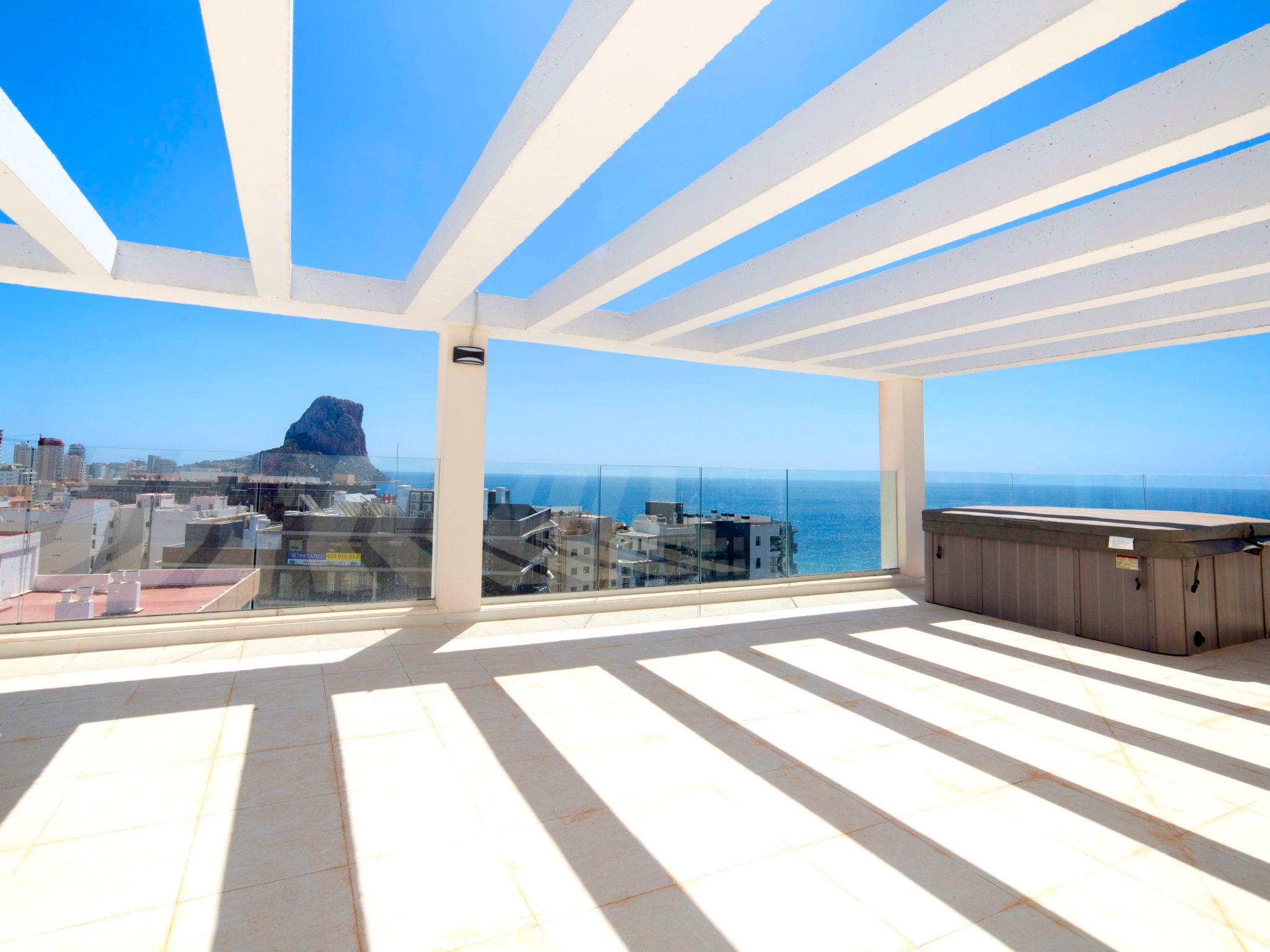 Foto 20 - Apartamento de 2 quartos em Calp com piscina e terraço