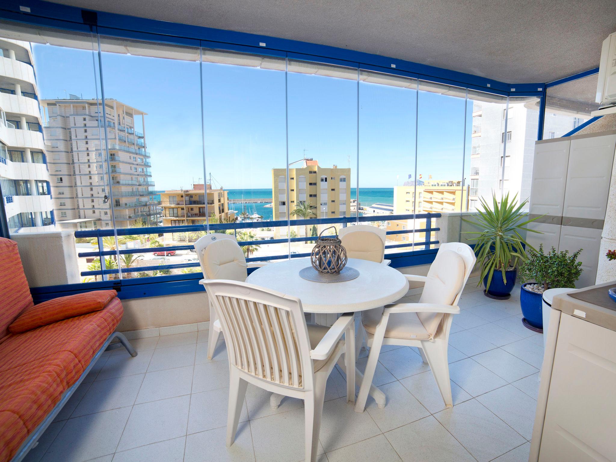 Photo 1 - Appartement de 1 chambre à Calp avec piscine et vues à la mer