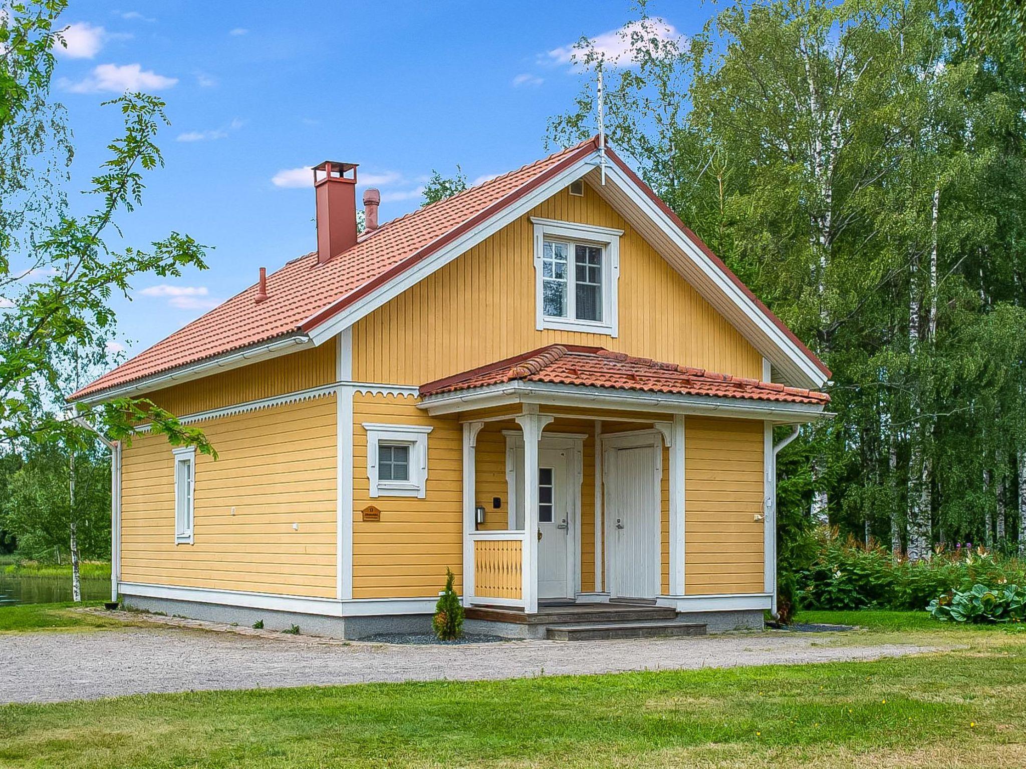 Photo 2 - Maison de 2 chambres à Kaustinen avec sauna