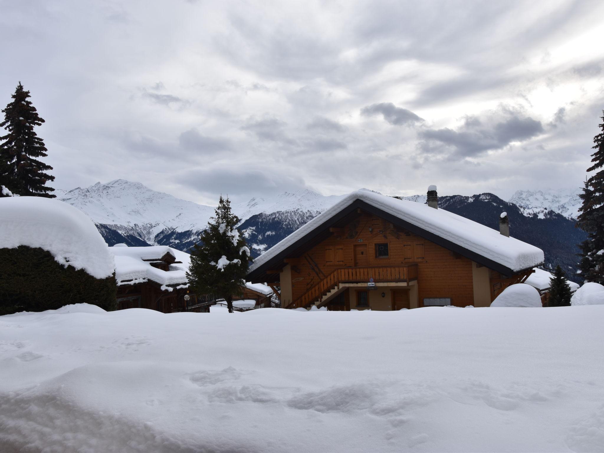 Photo 28 - 2 bedroom Apartment in Val de Bagnes with terrace and mountain view