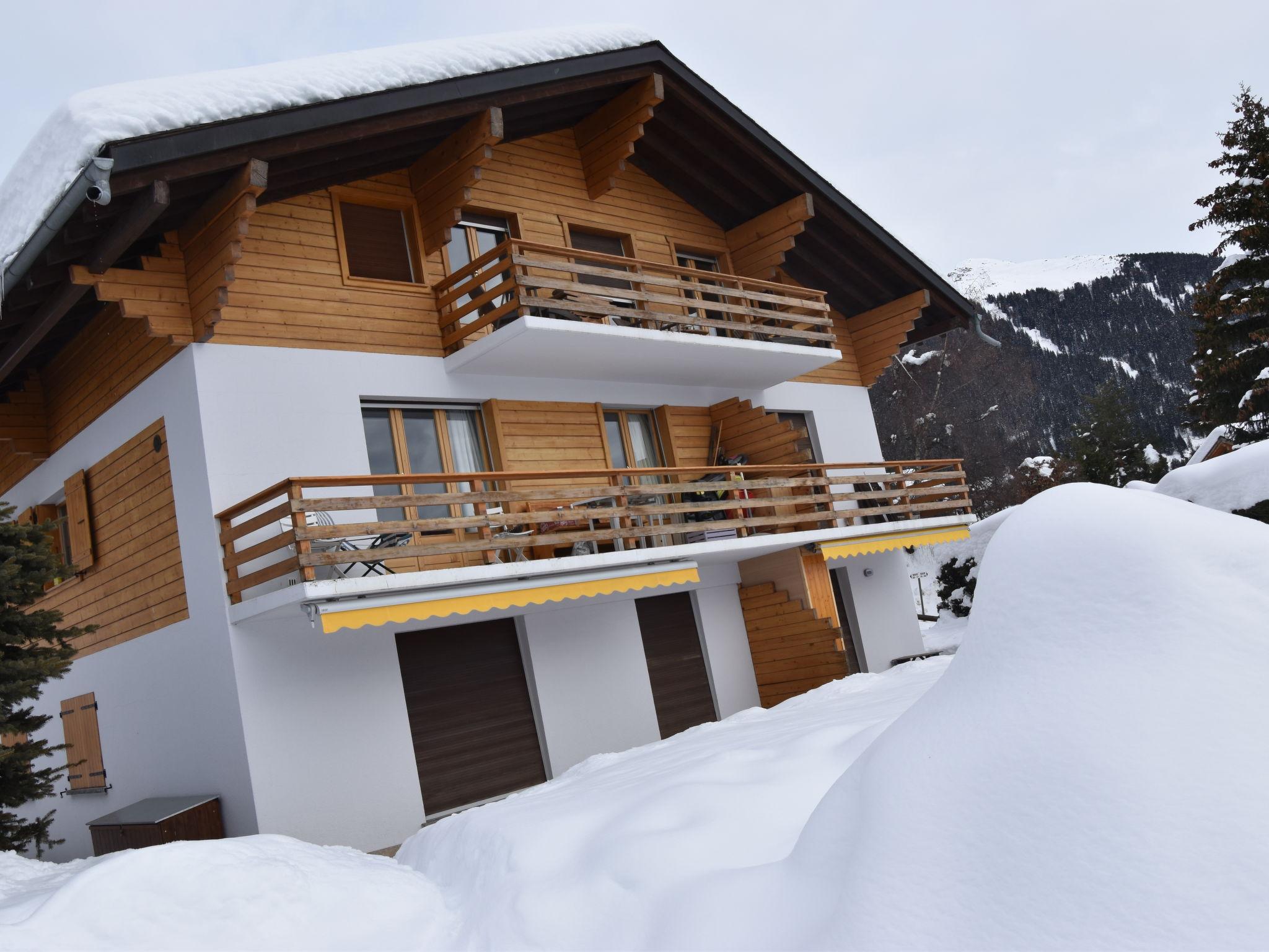 Foto 29 - Apartamento de 2 quartos em Val de Bagnes com terraço e vista para a montanha