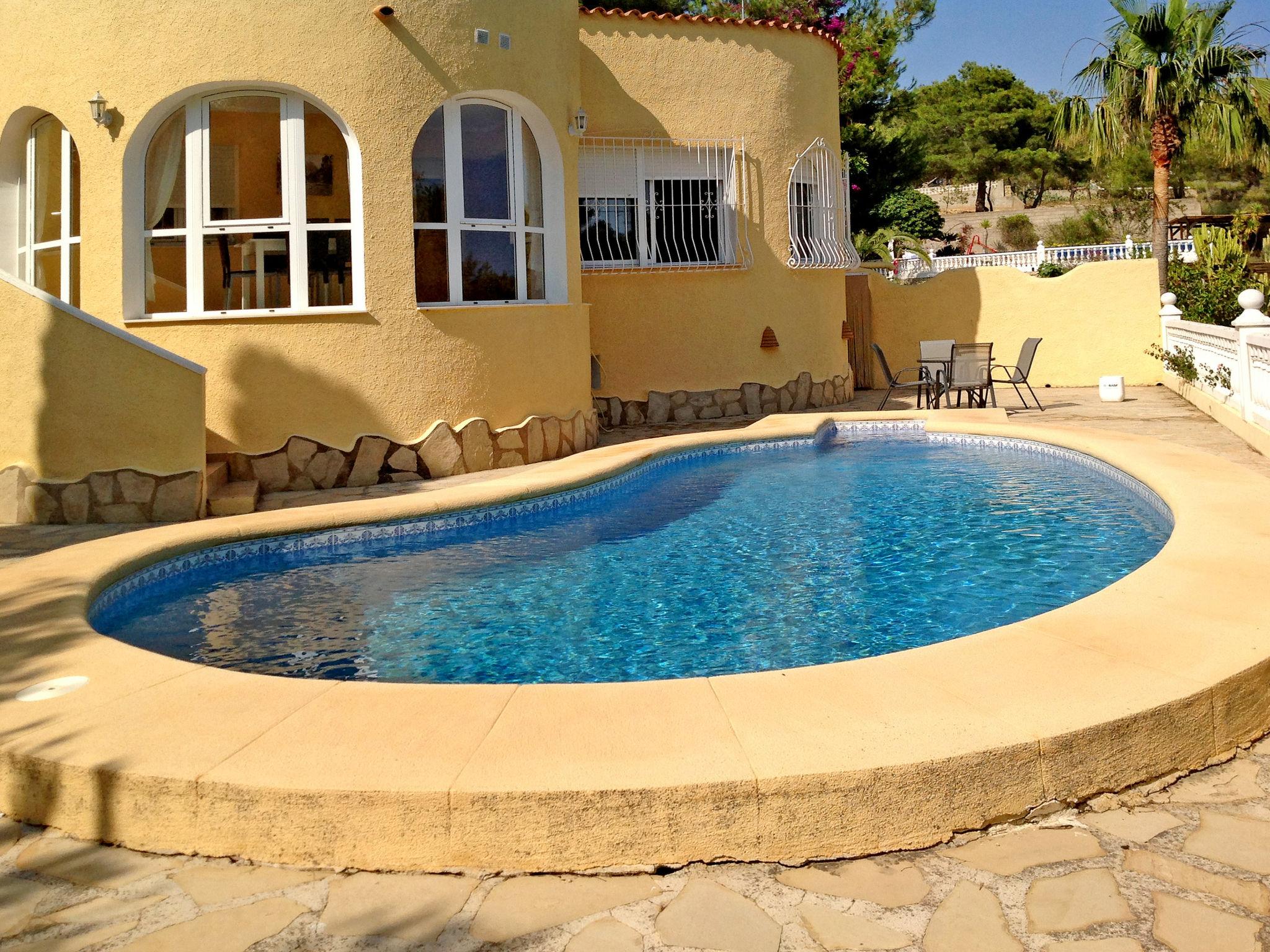 Foto 1 - Haus mit 4 Schlafzimmern in l'Alfàs del Pi mit privater pool und blick aufs meer