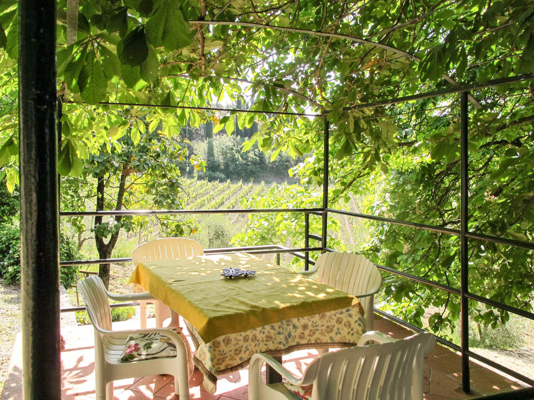 Photo 3 - 2 bedroom Apartment in Castellina in Chianti with swimming pool and garden