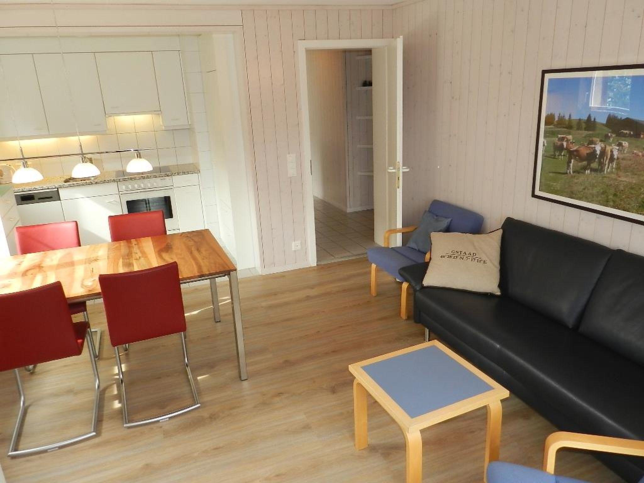 Foto 20 - Apartment mit 2 Schlafzimmern in Saanen