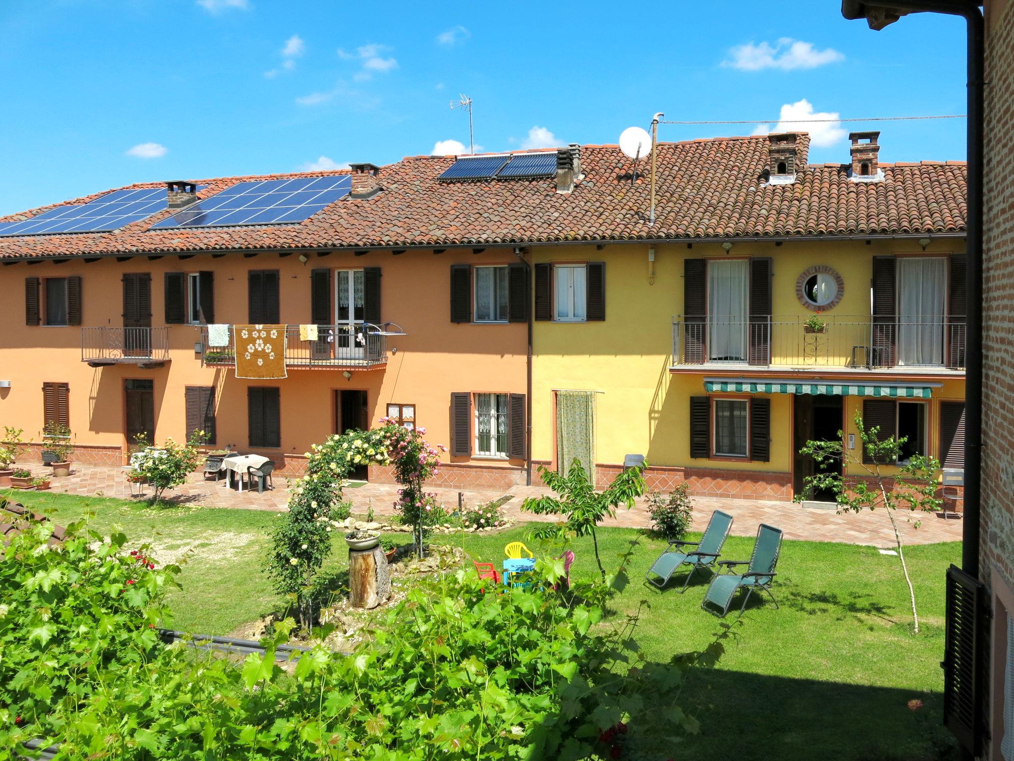 Foto 1 - Casa con 6 camere da letto a Cortazzone con piscina e giardino