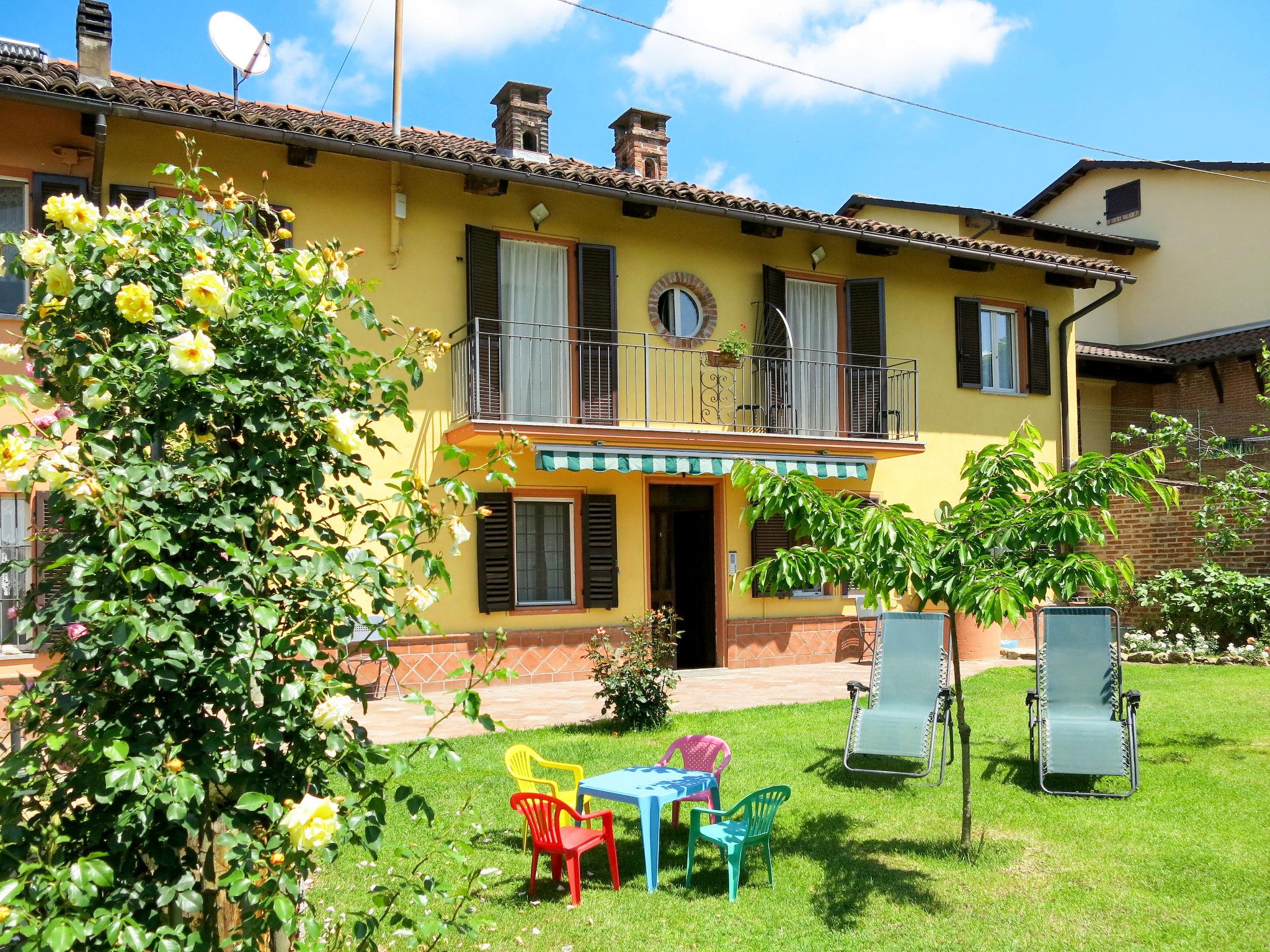 Foto 37 - Casa con 6 camere da letto a Cortazzone con piscina e giardino