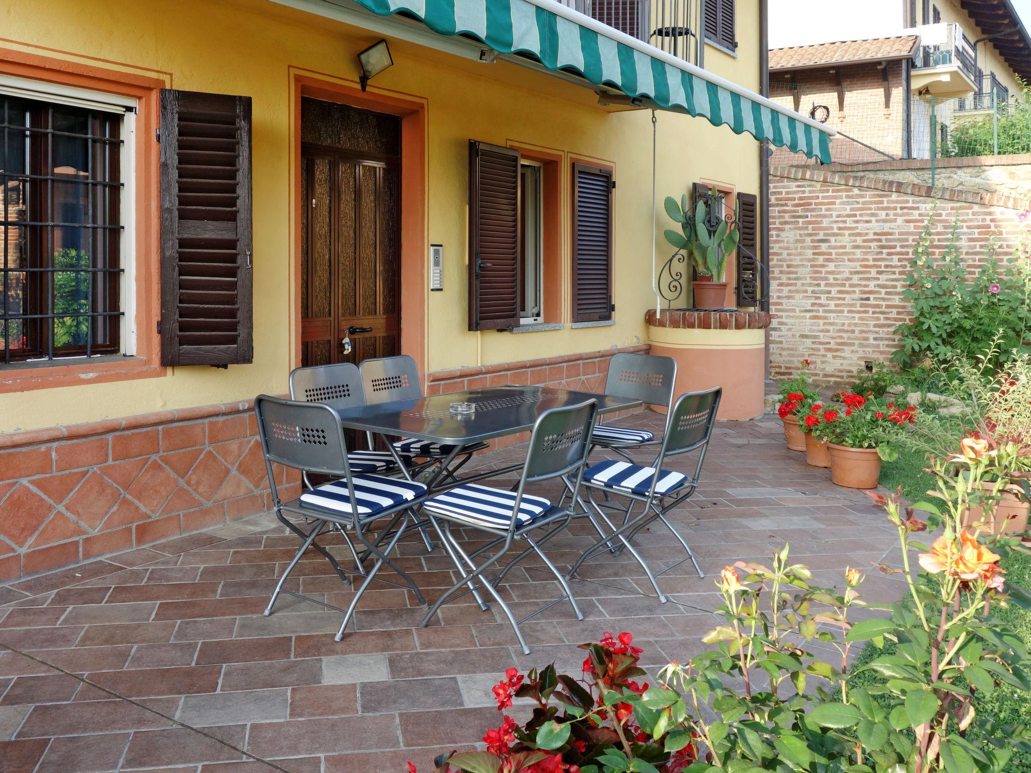 Photo 28 - Maison de 6 chambres à Cortazzone avec piscine et jardin